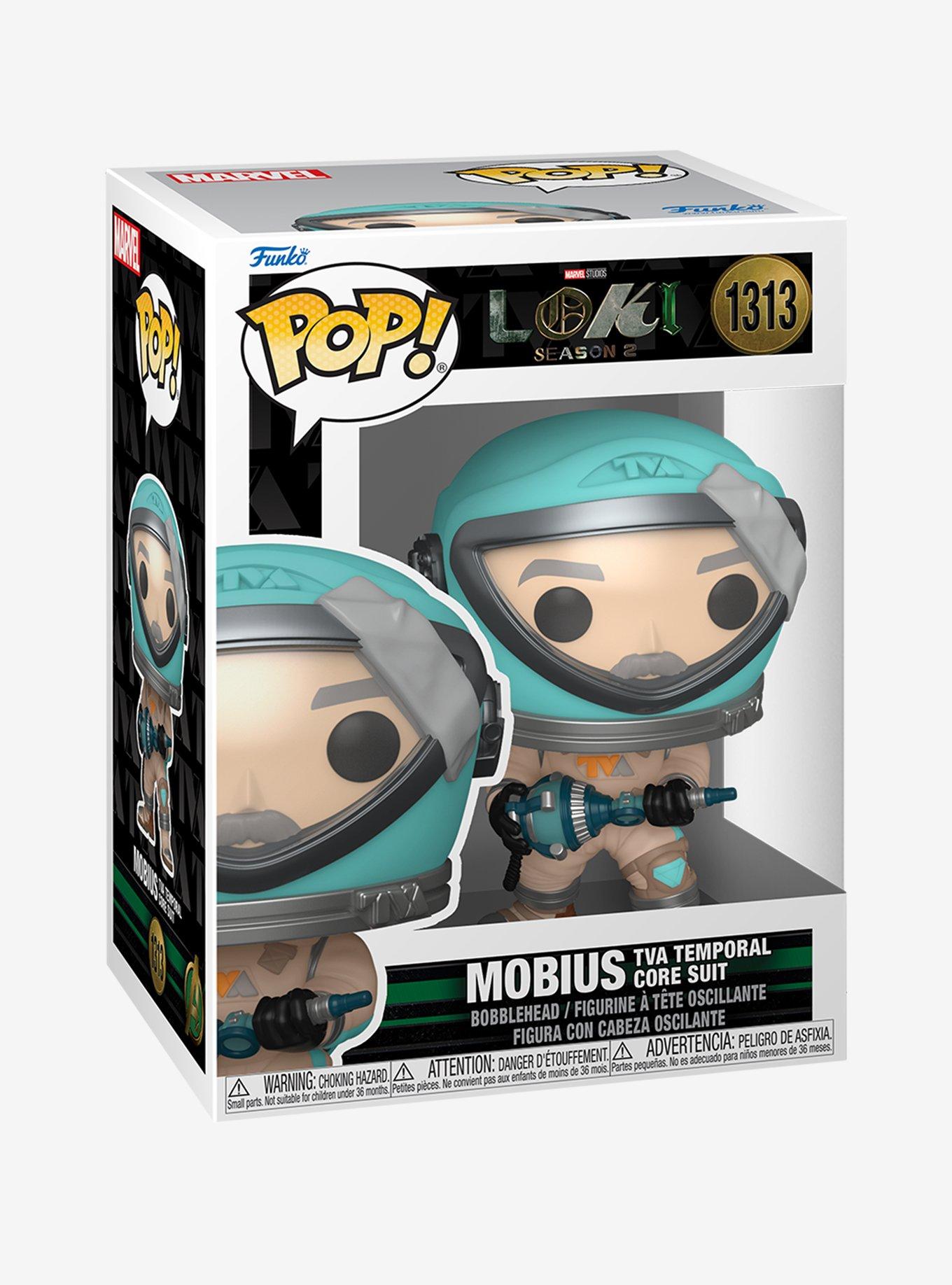 Funko Marvel Loki Season 2 Pop! Mobius Vinyl Bobble-Head, , alternate