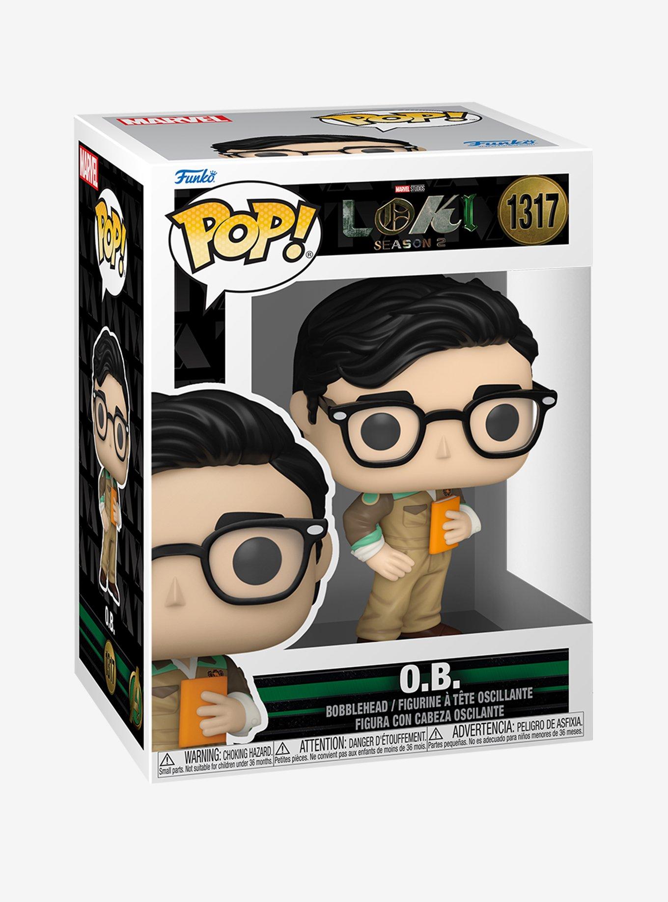 Funko Marvel Loki Season 2 Pop! O.B. Vinyl Bobble-Head, , alternate