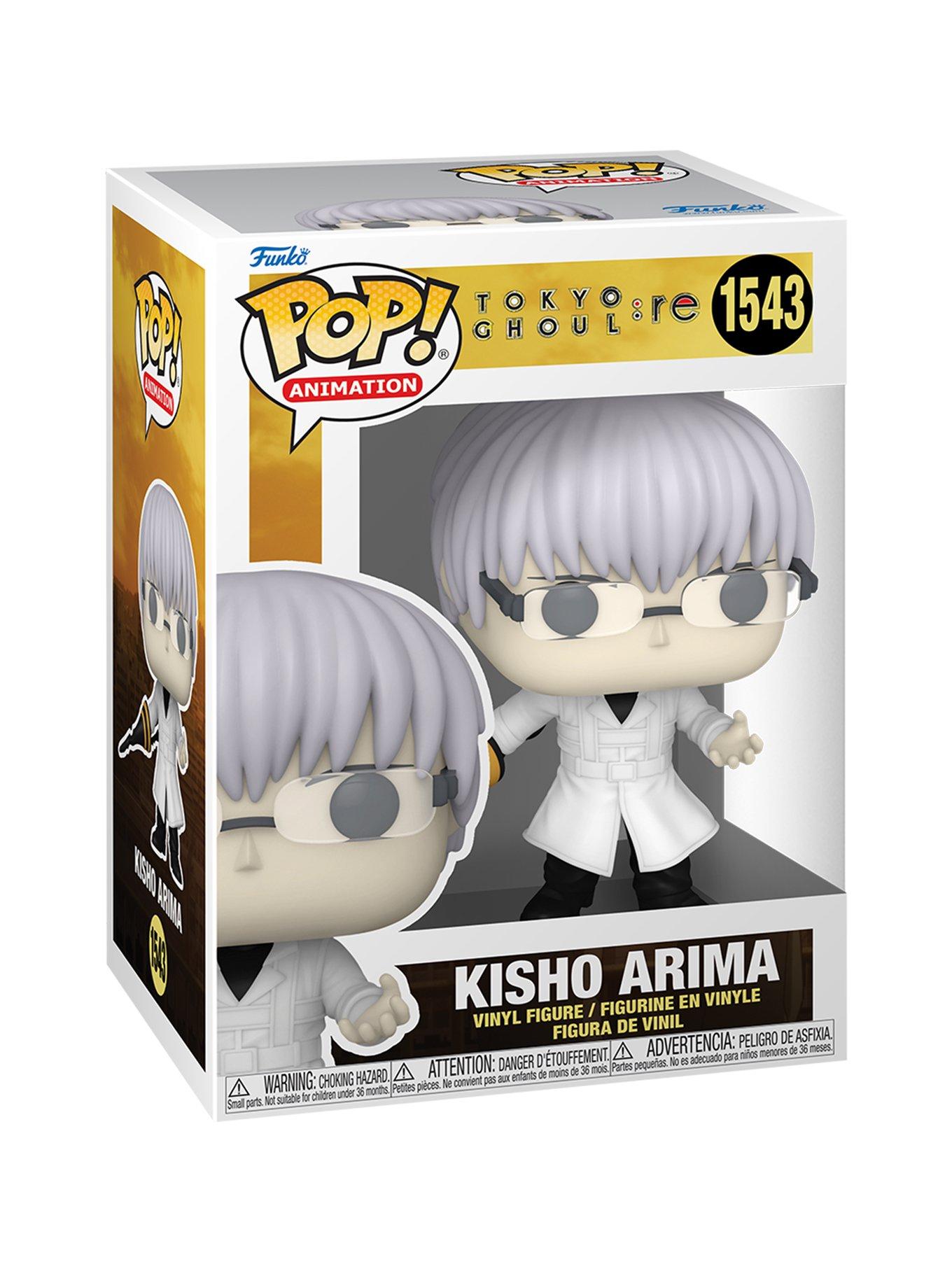 Funko Tokyo Ghoul:re Pop! Animation Kisho Arima Vinyl Figure, , hi-res