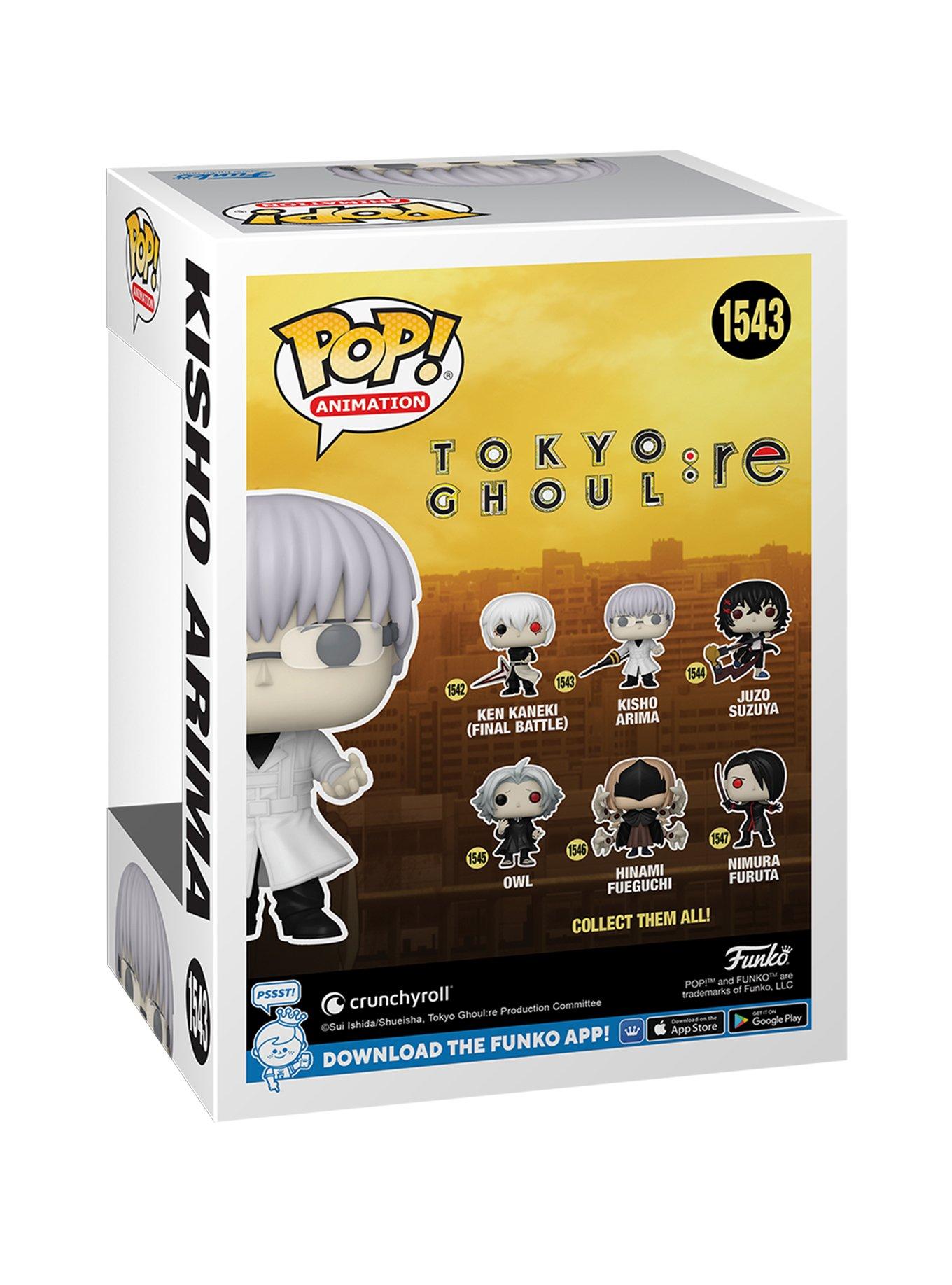 Funko Tokyo Ghoul:re Pop! Animation Kisho Arima Vinyl Figure, , alternate