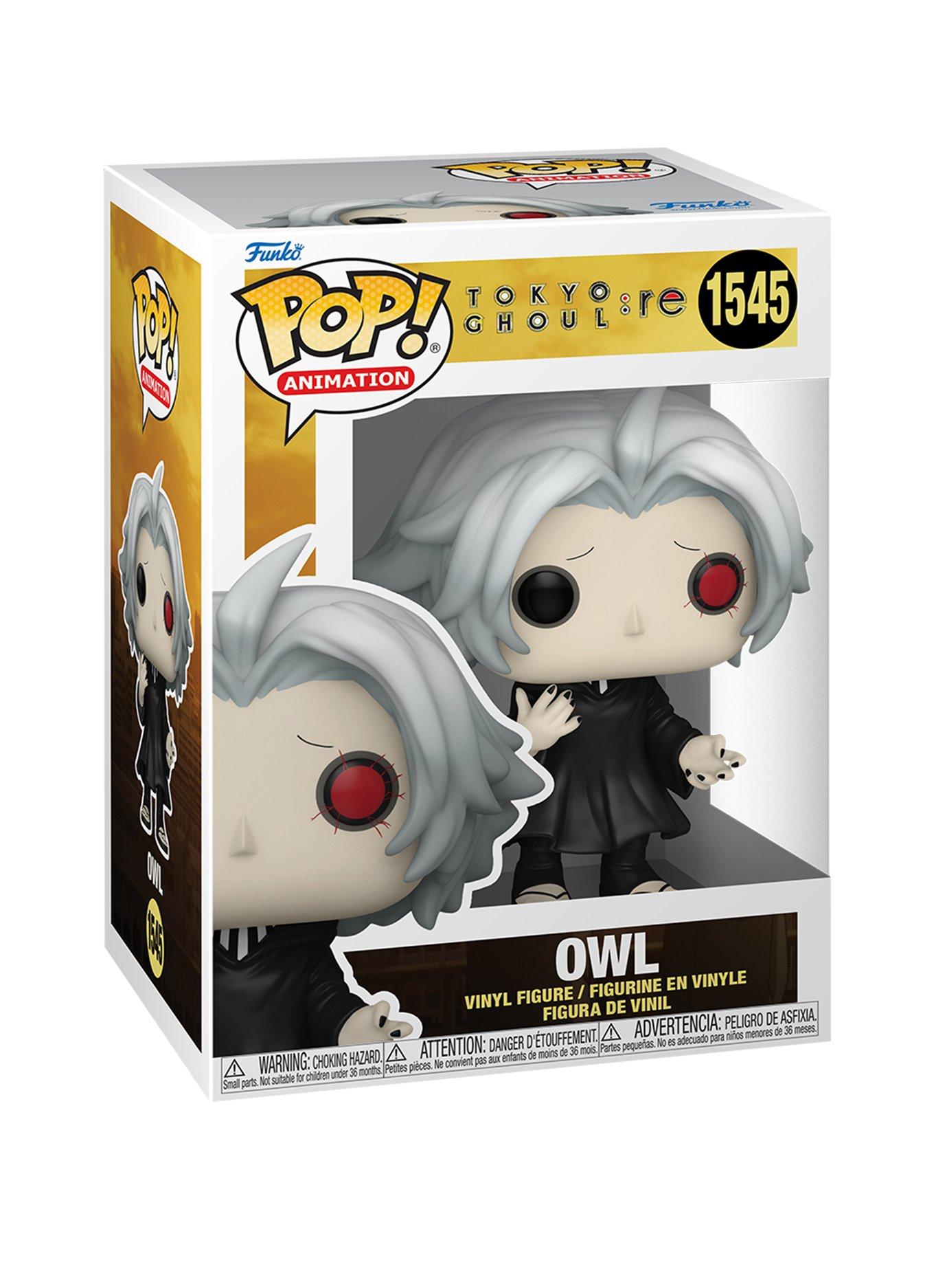 Funko Tokyo Ghoul:re Pop! Animation Owl Vinyl Figure, , alternate