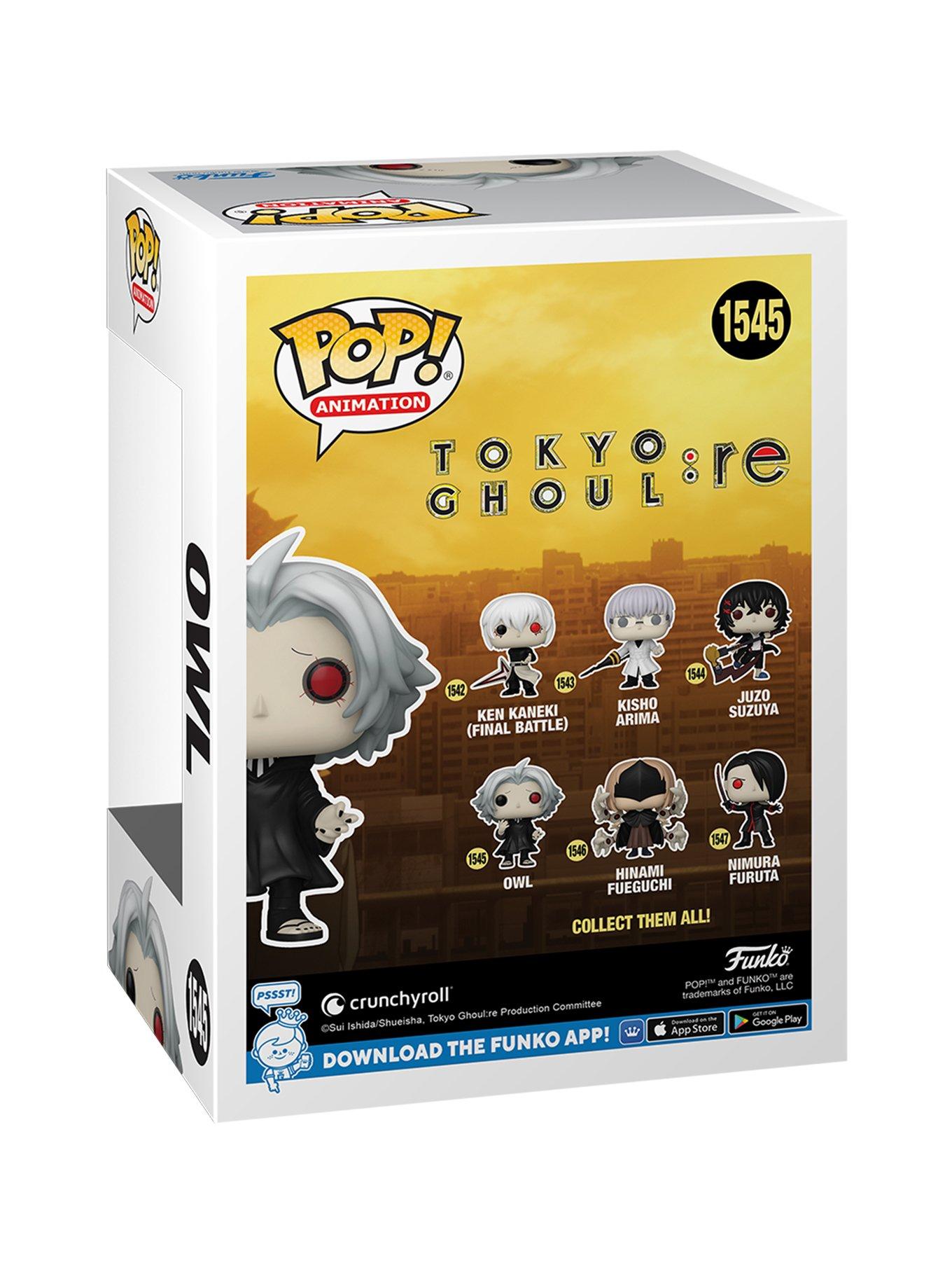 Funko Tokyo Ghoul:re Pop! Animation Owl Vinyl Figure, , alternate