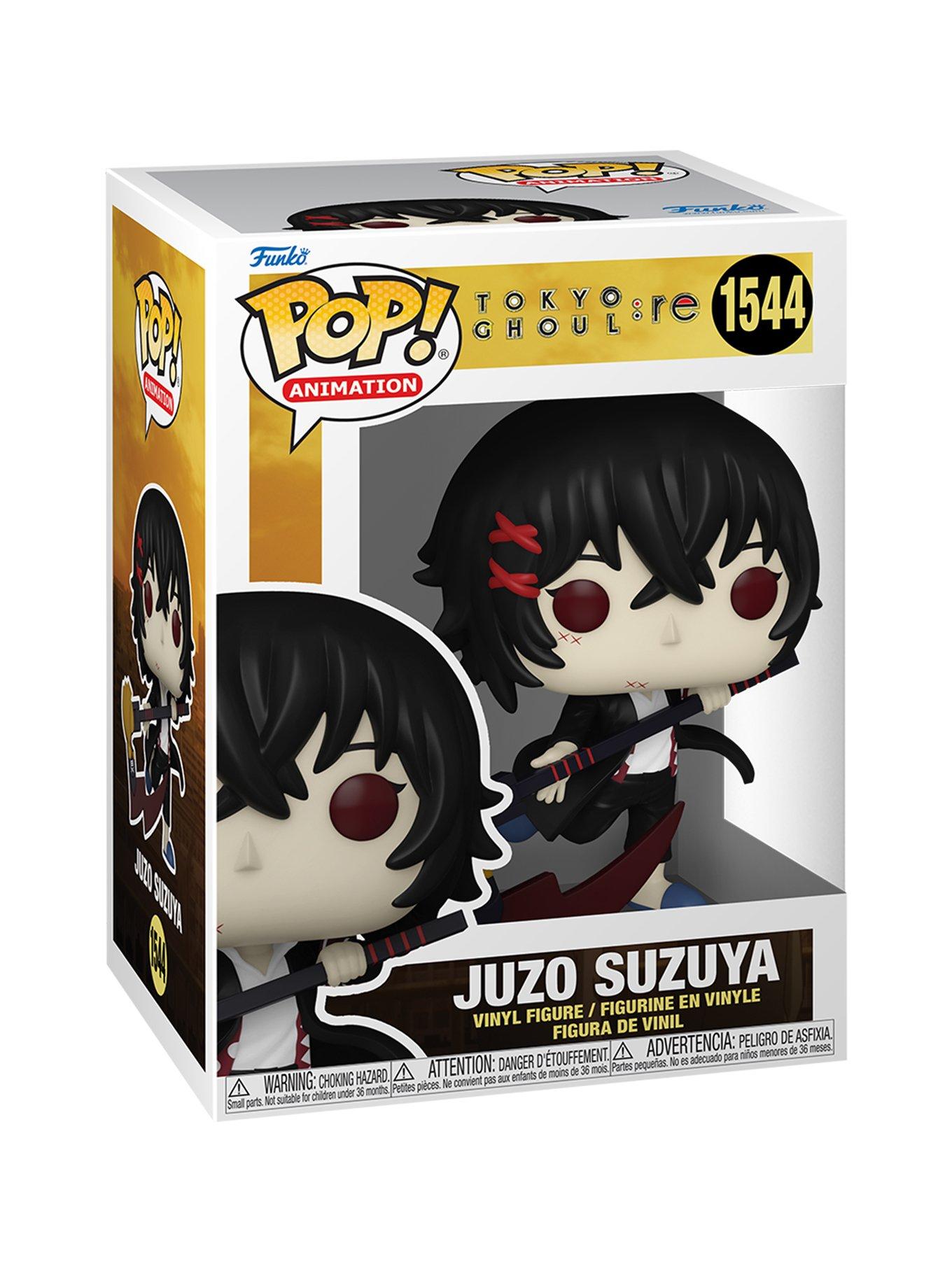 Funko Tokyo Ghoul:re Pop! Animation Juzo Suzuya Vinyl Figure, , alternate