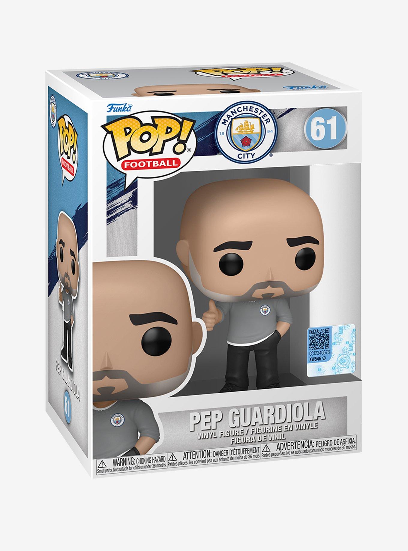 Funko Manchester City Pop! Football Pep Guardiola Vinyl Figure, , alternate