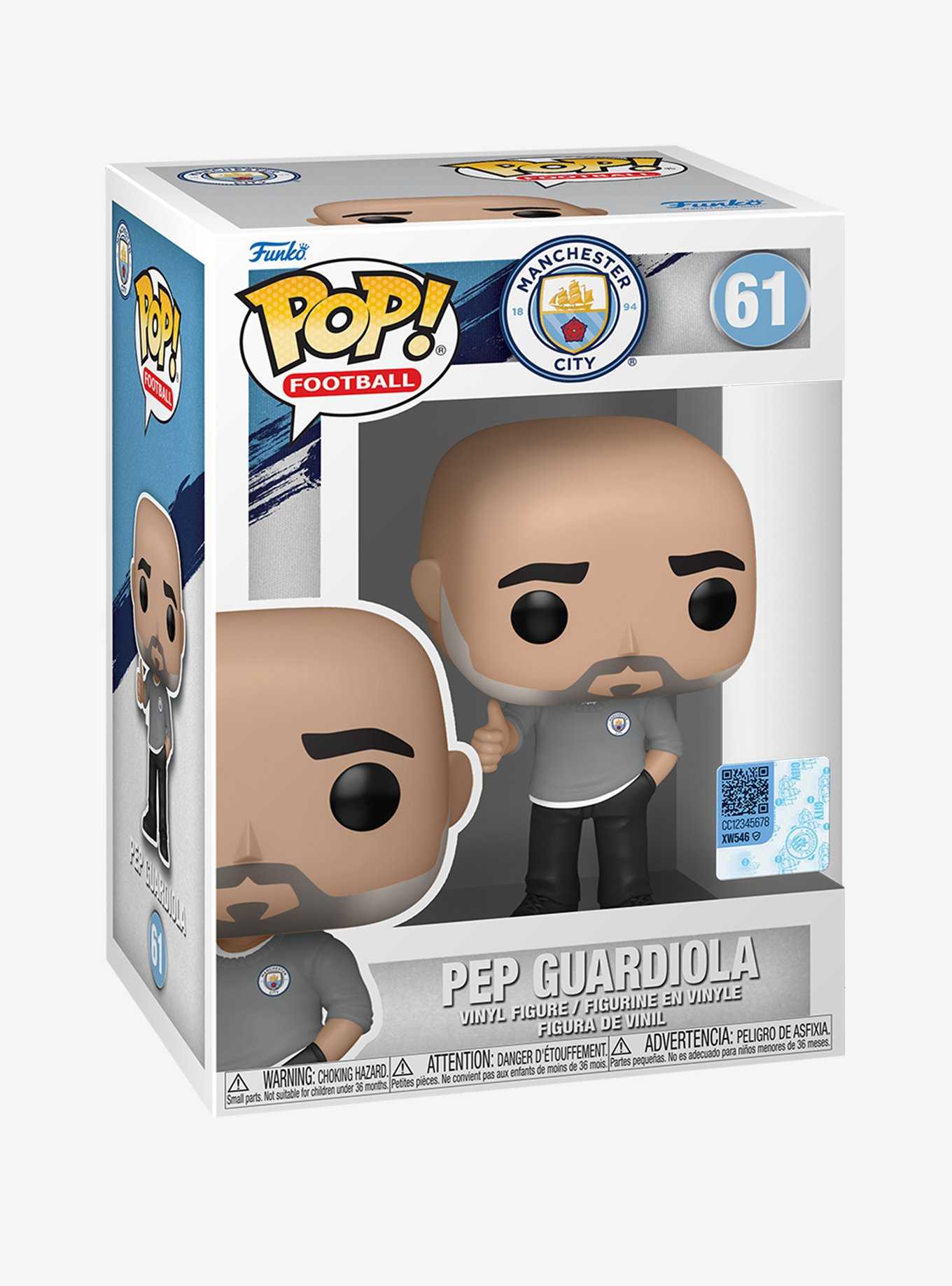 Funko Manchester City Pop! Football Pep Guardiola Vinyl Figure, , hi-res