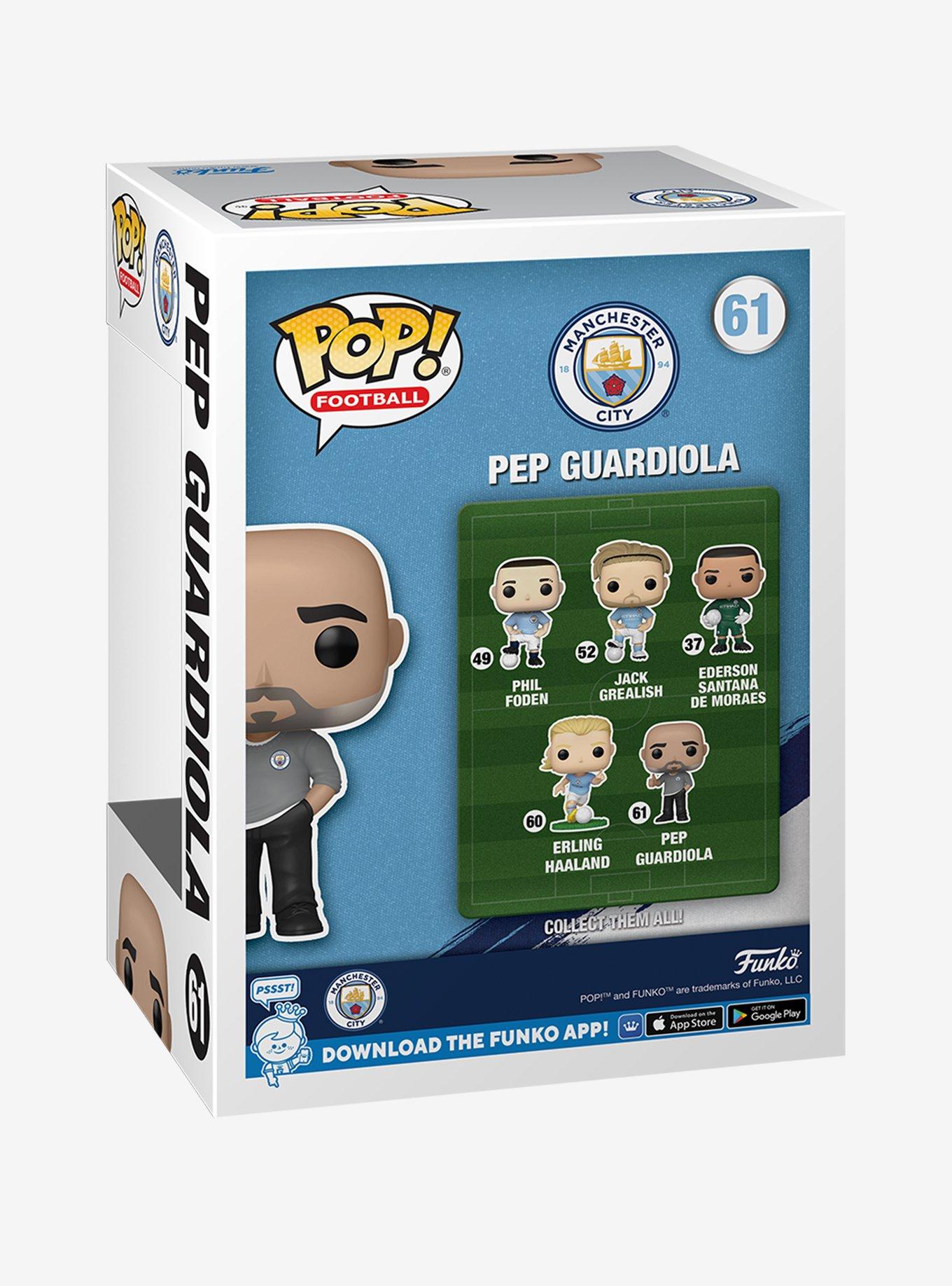 Funko Manchester City Pop! Football Pep Guardiola Vinyl Figure, , alternate