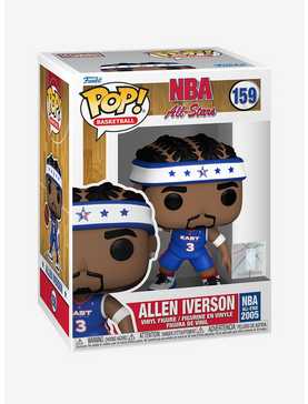 Funko NBA All-Stars Pop! Basketball Allen Iverson Vinyl Figure, , hi-res