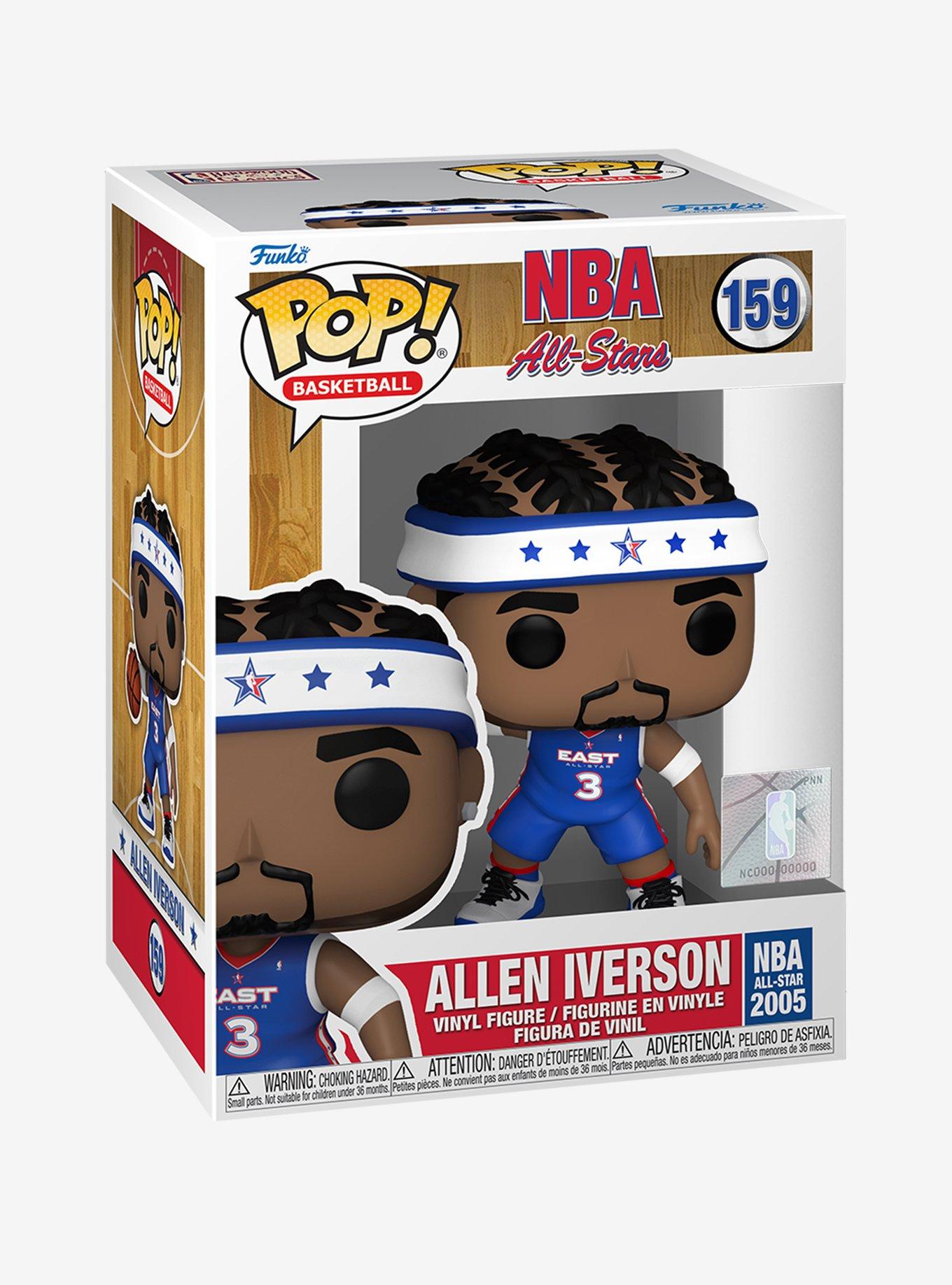 Funko NBA All-Stars Pop! Basketball Allen Iverson Vinyl Figure, , alternate
