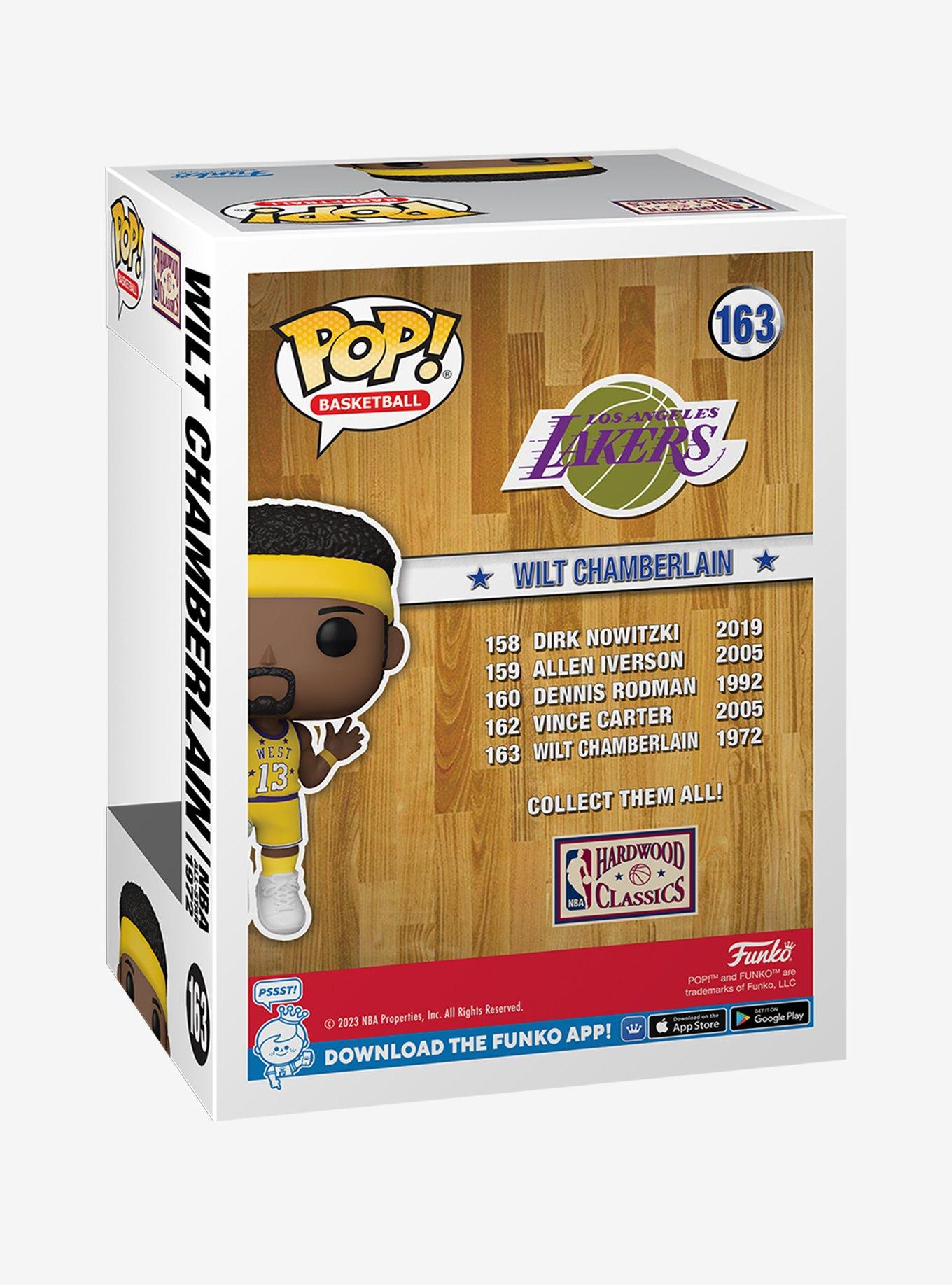 Funko NBA All-Stars Pop! Basketball Wilt Chamberlain Vinyl Figure, , alternate