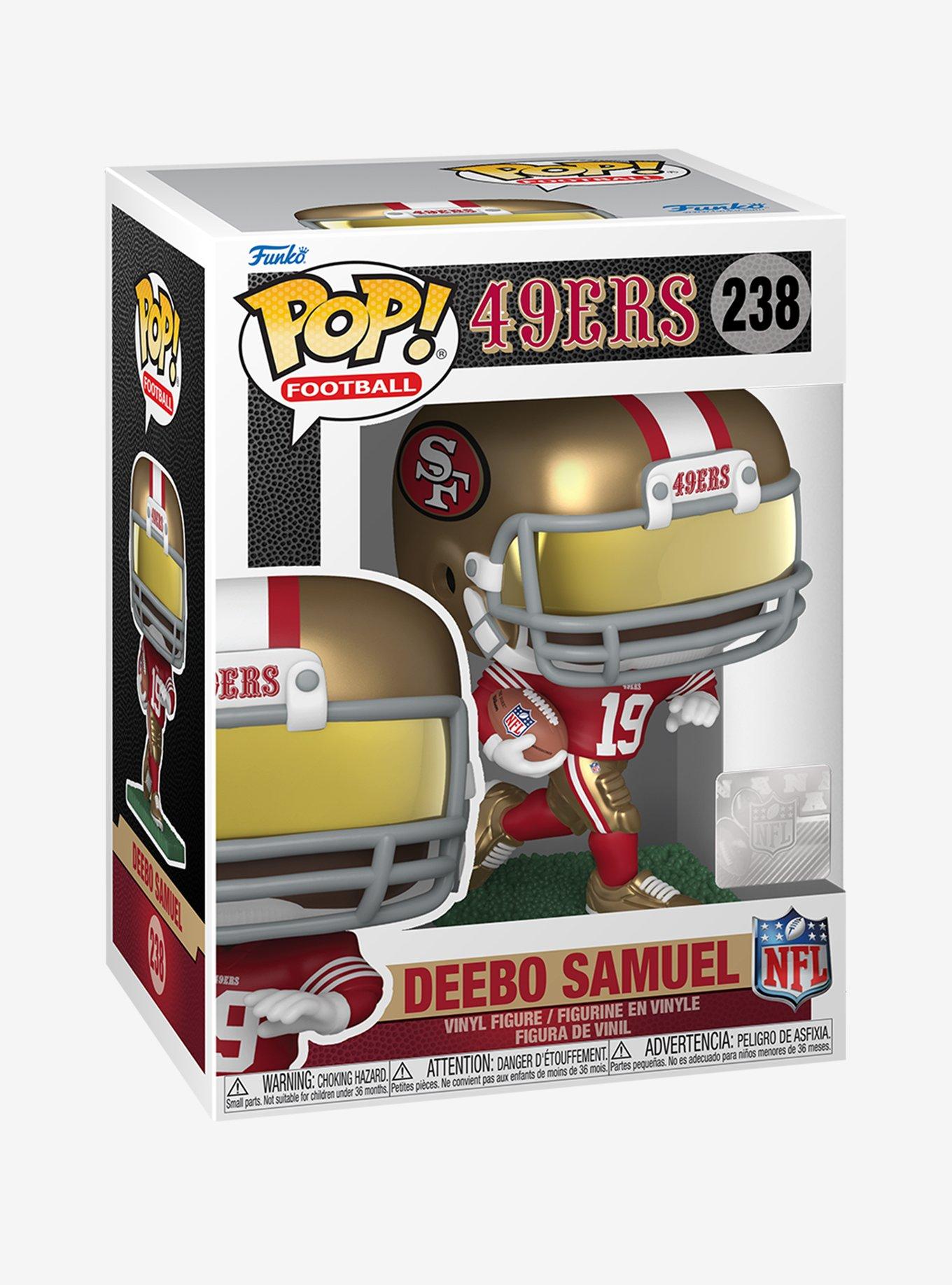 Funko NFL San Francisco 49ers Pop! Deebo Samuel Vinyl Figure, , alternate
