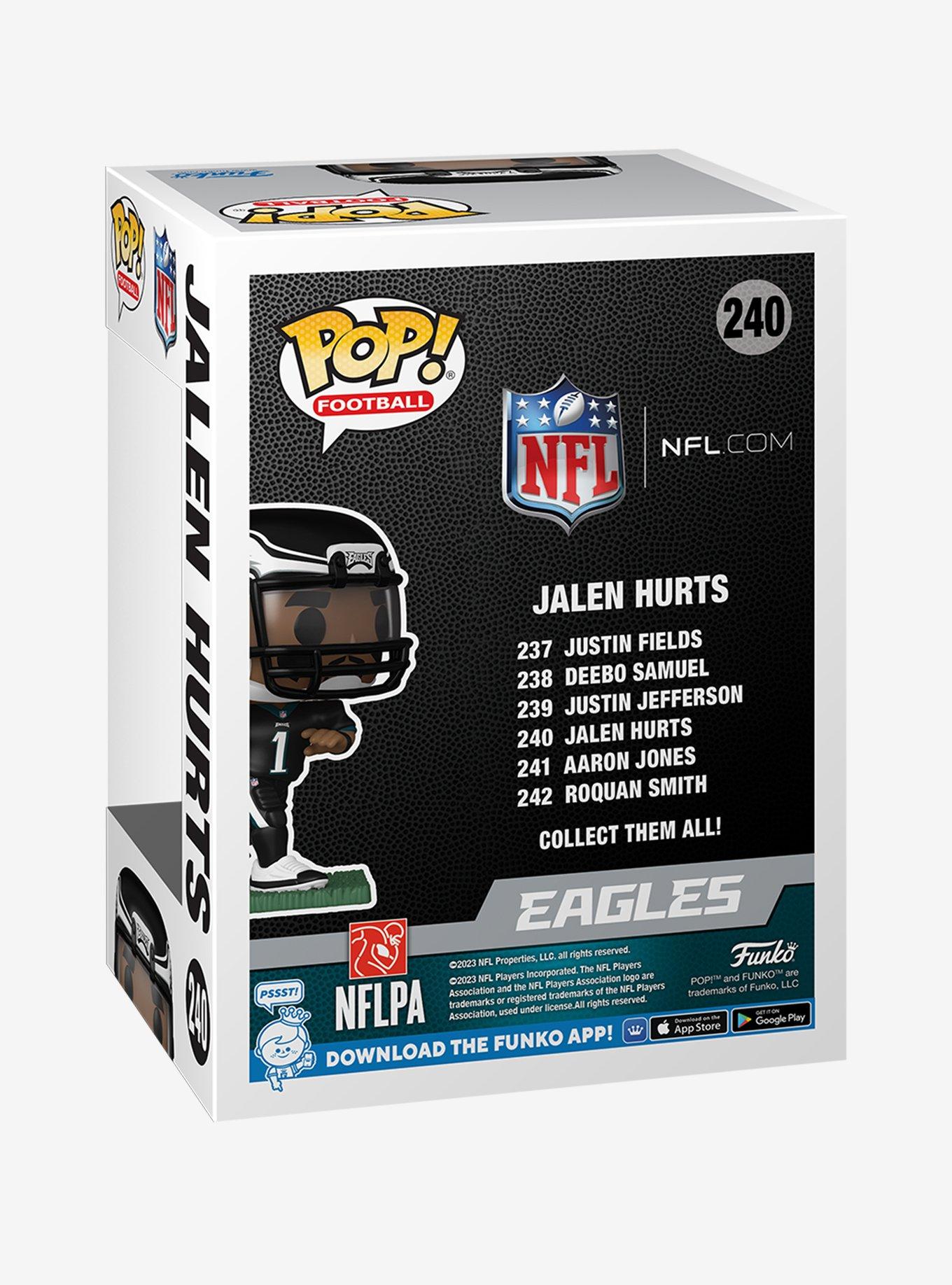 Funko NFL Philadelphia Eagles Pop! Jalen Hurts Vinyl Figure, , alternate