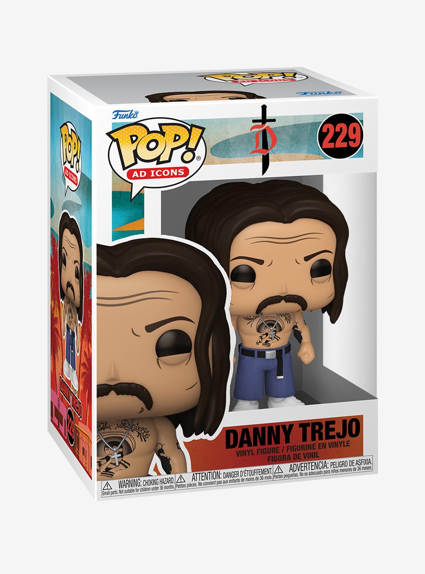 Funko Pop! Ad Icons Danny Trejo Vinyl Figure, , alternate