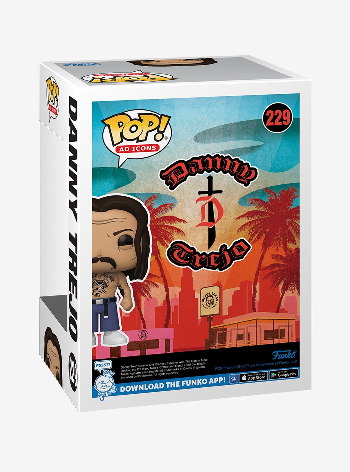 Funko Pop! Ad Icons Danny Trejo Vinyl Figure, , alternate