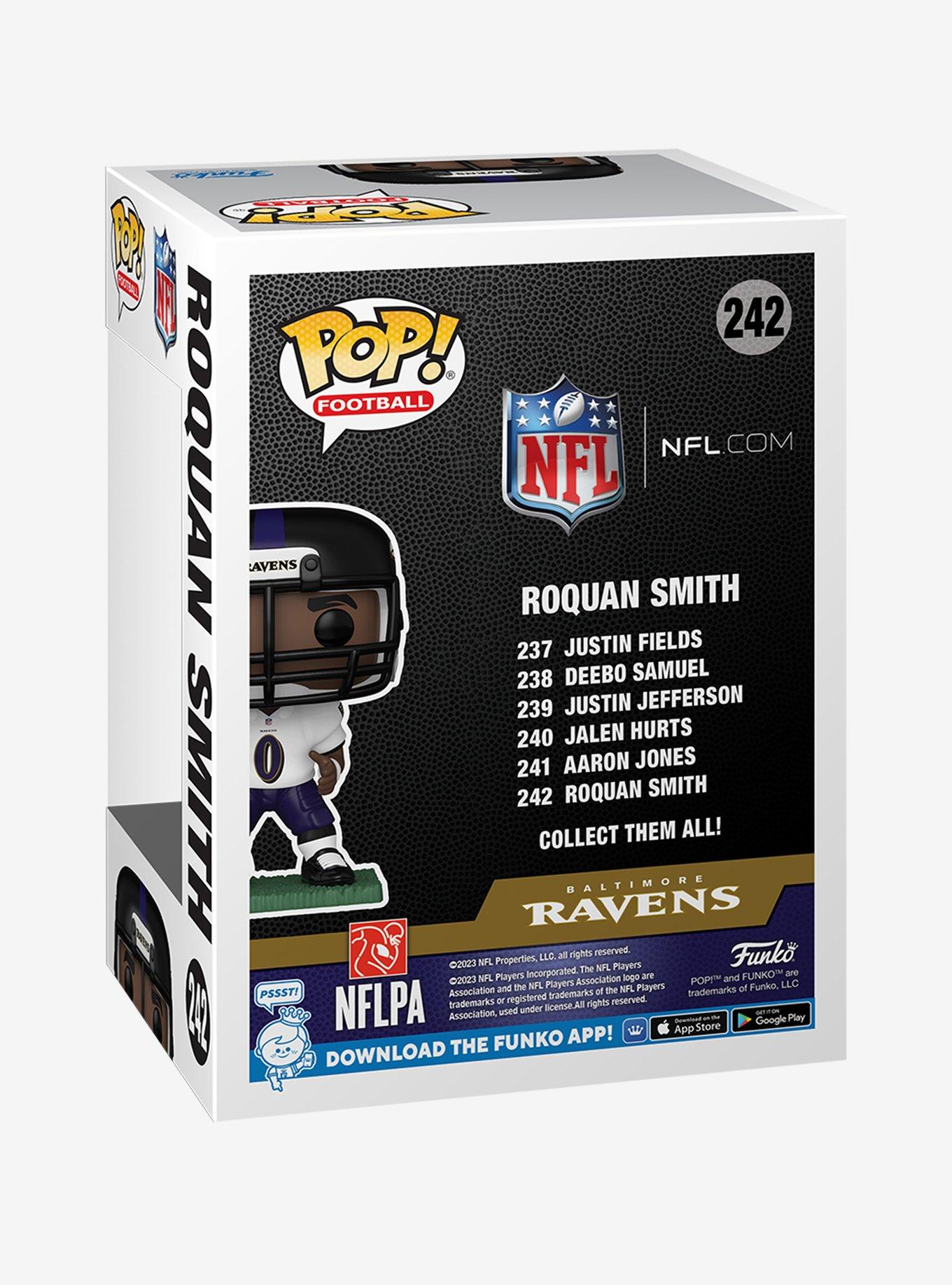 Funko NFL Baltimore Ravens Pop! Roquan Smith Vinyl Figure, , alternate