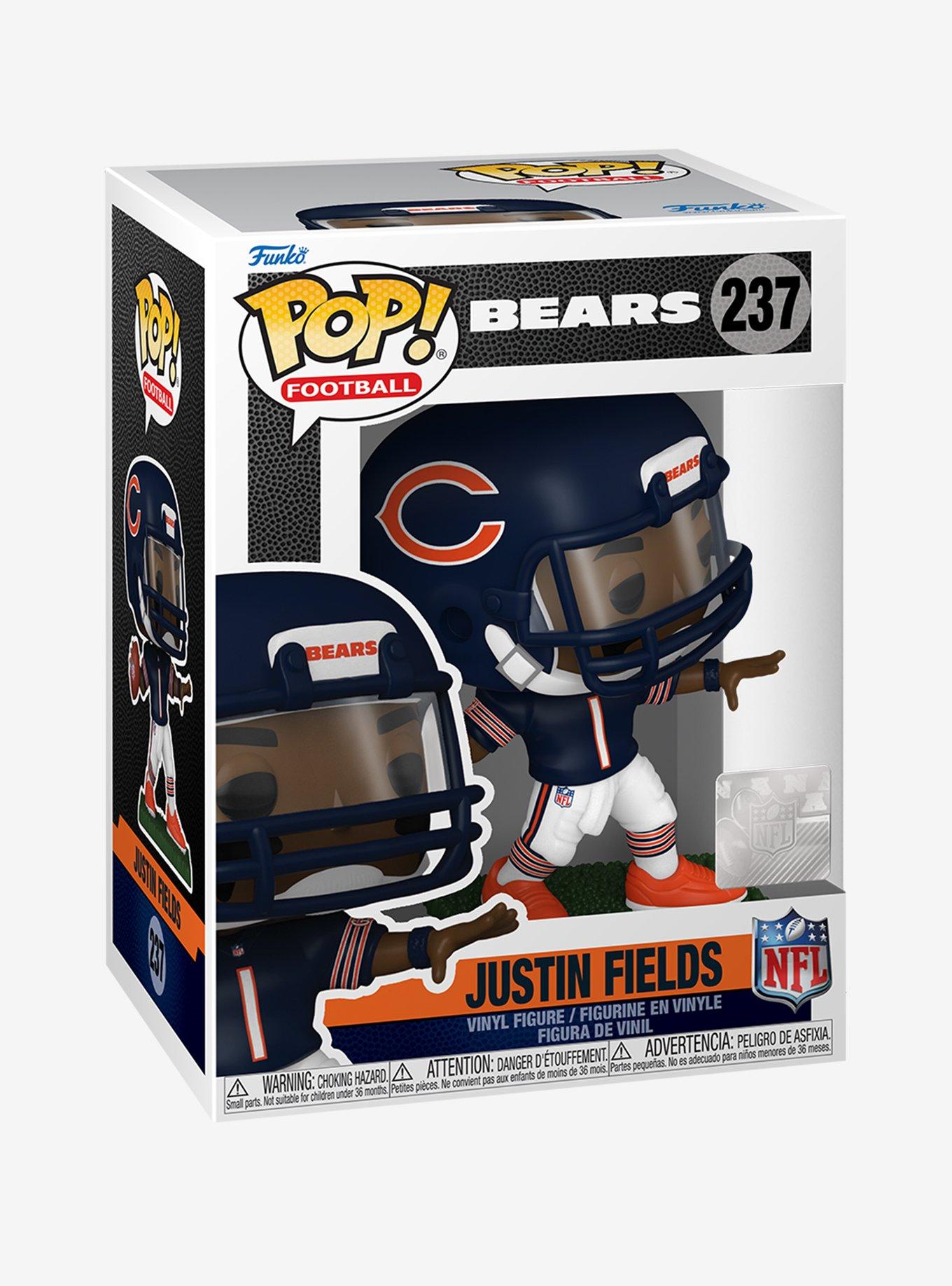 Funko NFL Chicago Bears Pop! Justin Fields Vinyl Figure, , alternate