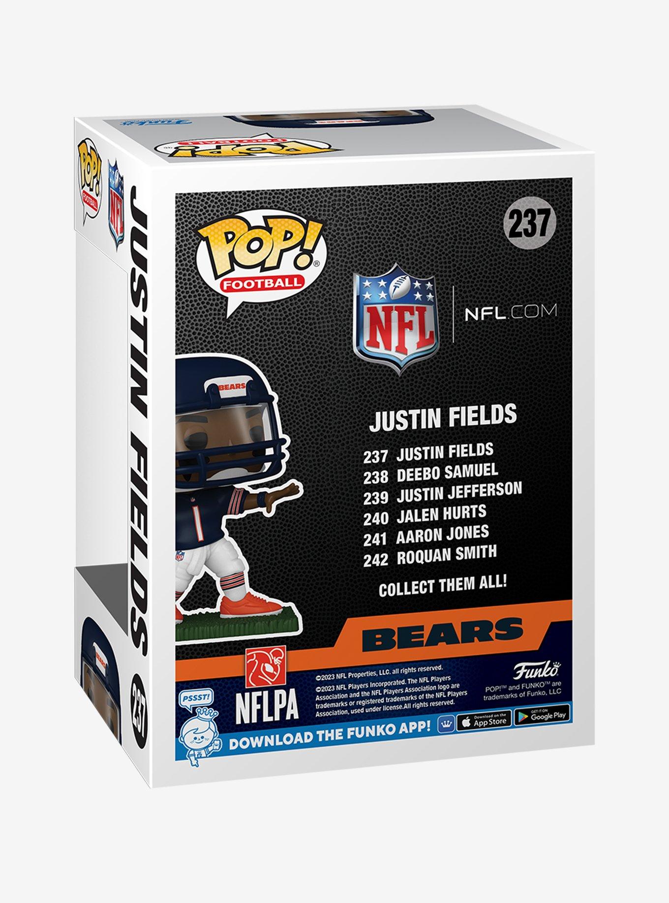 Funko NFL Chicago Bears Pop! Justin Fields Vinyl Figure, , alternate