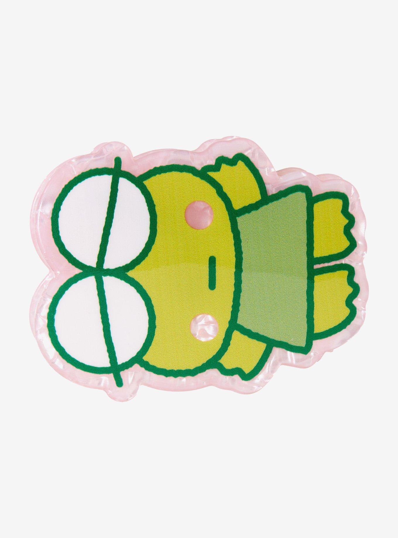 Sanrio Keroppi Sleeping Figural Claw Clip - BoxLunch Exclusive, , alternate