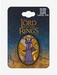 The Lord of the Rings The Eye of Sauron Glow-in-the-Dark Enamel Pin - BoxLunch Exclusive, , alternate