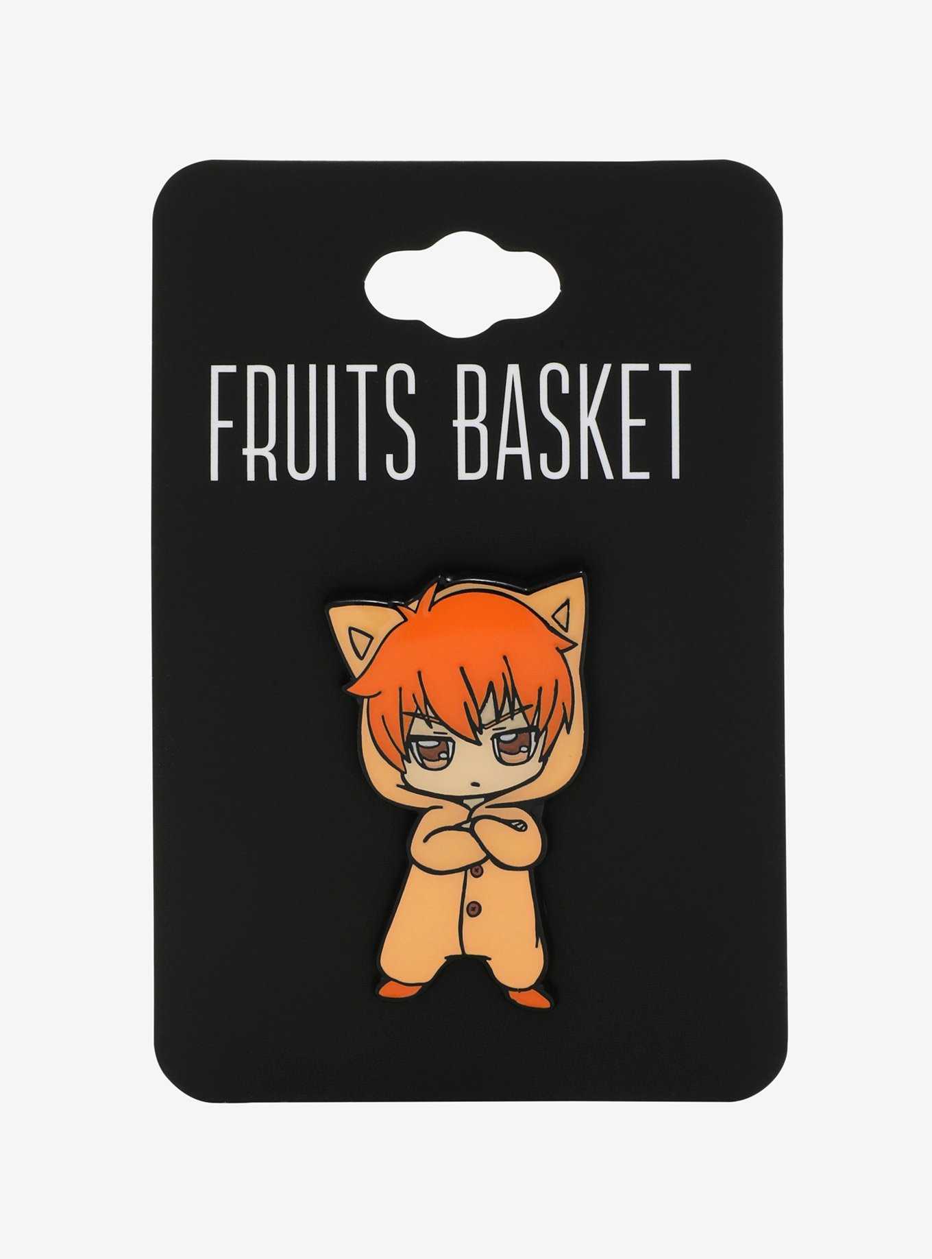 Fruits Basket Kyo Pajamas Enamel Pin — BoxLunch Exclusive, , hi-res