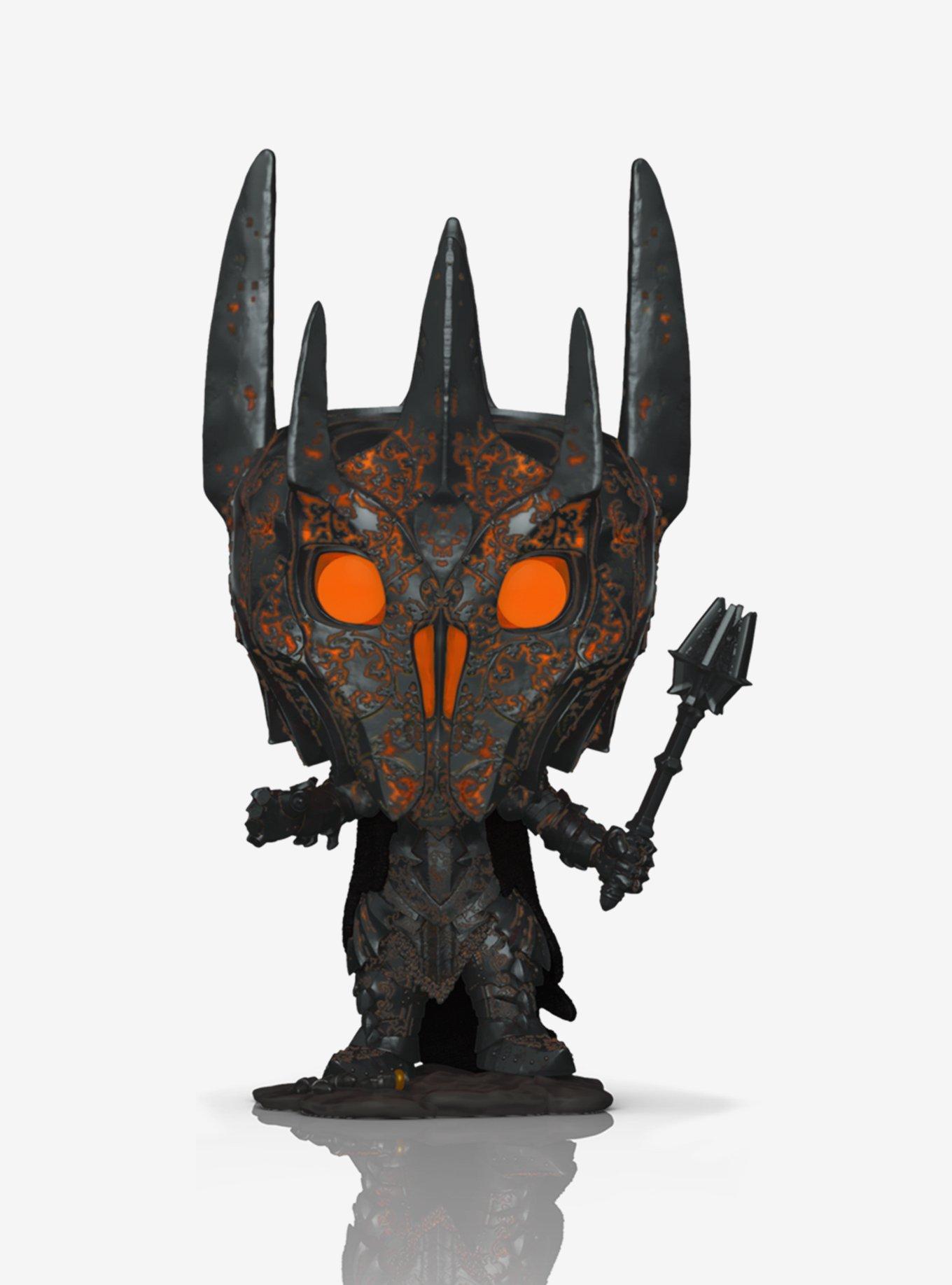 Funko Pop! Movies The Lord of the Rings Sauron Glow-In-The-Dark Vinyl Figure - BoxLunch Exclusive