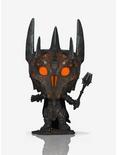 Funko Pop! Movies The Lord of the Rings Sauron Glow-In-The-Dark Vinyl Figure - BoxLunch Exclusive, , alternate