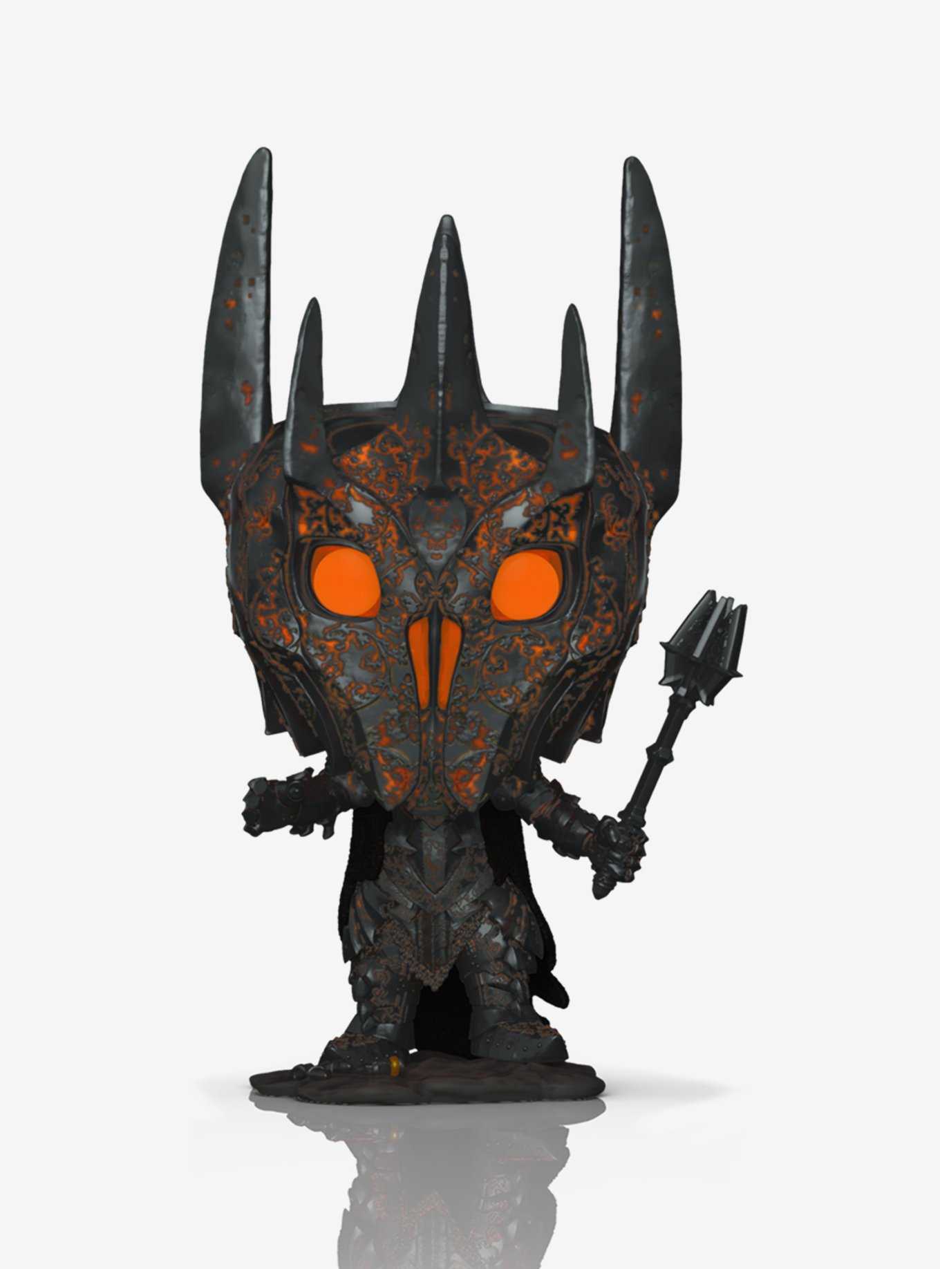 Funko Pop! Movies The Lord of the Rings Sauron Glow-In-The-Dark Vinyl Figure - BoxLunch Exclusive, , hi-res