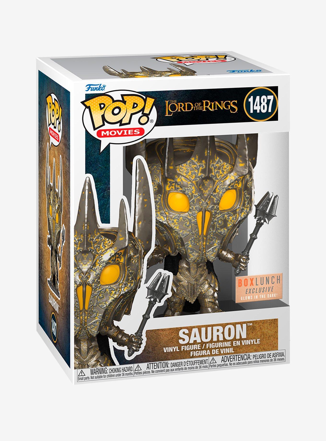 Funko Pop! Movies The Lord of the Rings Sauron Glow-In-The-Dark Vinyl Figure - BoxLunch Exclusive, , alternate
