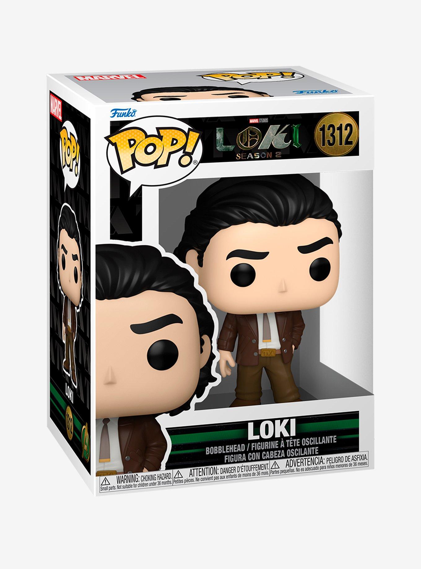 Funko Pop! Marvel Loki Season 2 Loki Vinyl Bobblehead, , alternate