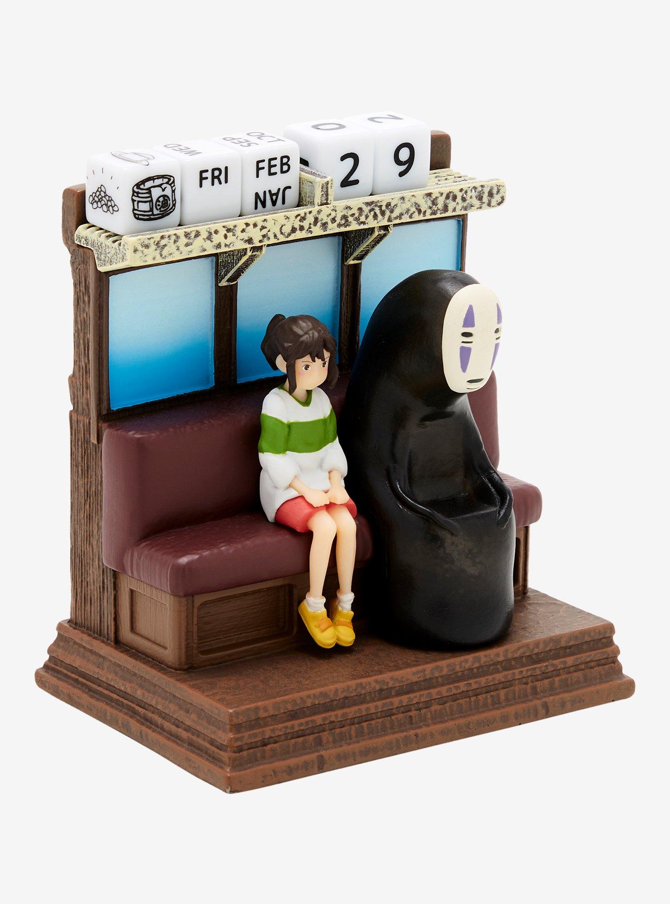 Studio Ghibli Spirited Away No-Face & Chihiro Perpetual Calendar, , alternate