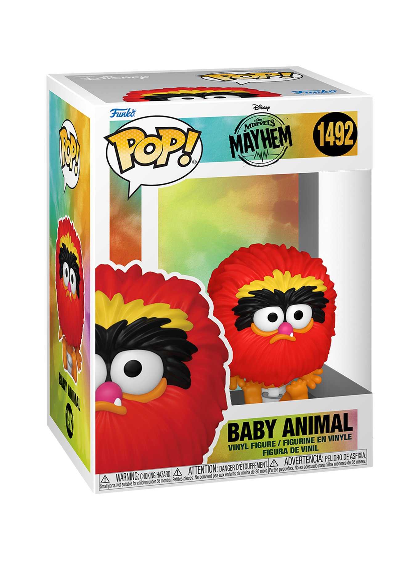 Funko Pop! Disney Muppets Mayhem Baby Animal Vinyl Figure, , hi-res