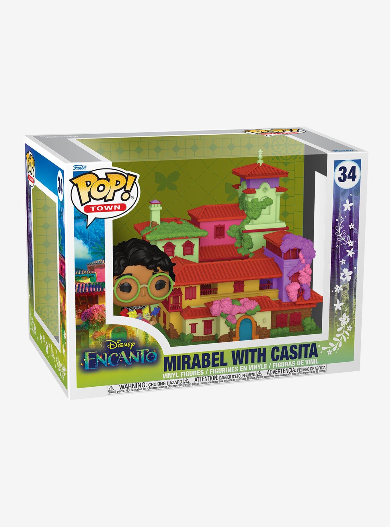 Funko Pop! Town Disney Encanto Mirabel with Casita Vinyl Figure