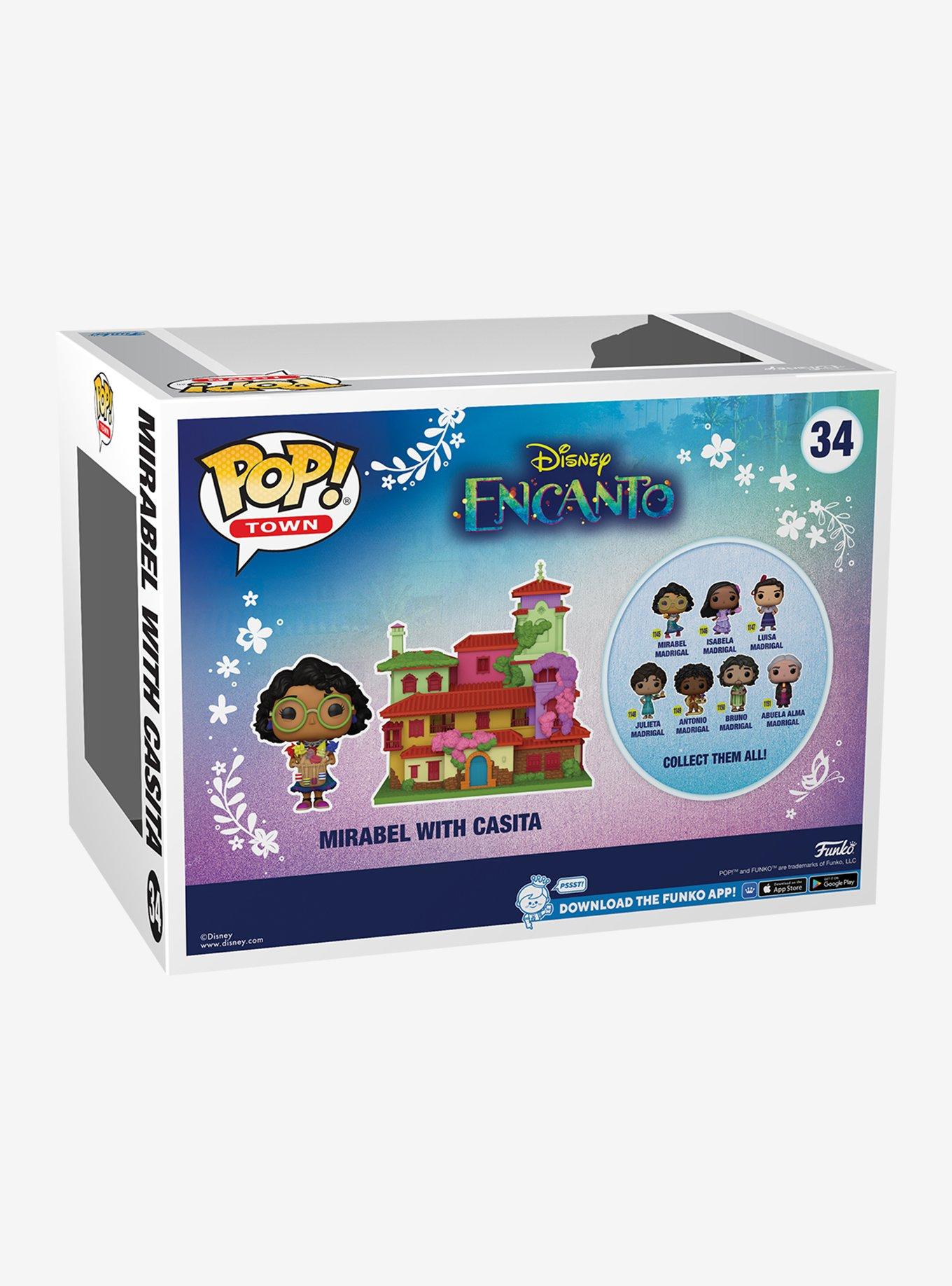 Funko Pop! Town Disney Encanto Mirabel with Casita Vinyl Figure