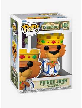 Funko Pop! Disney Robin Hood Prince John Vinyl Figure, , hi-res
