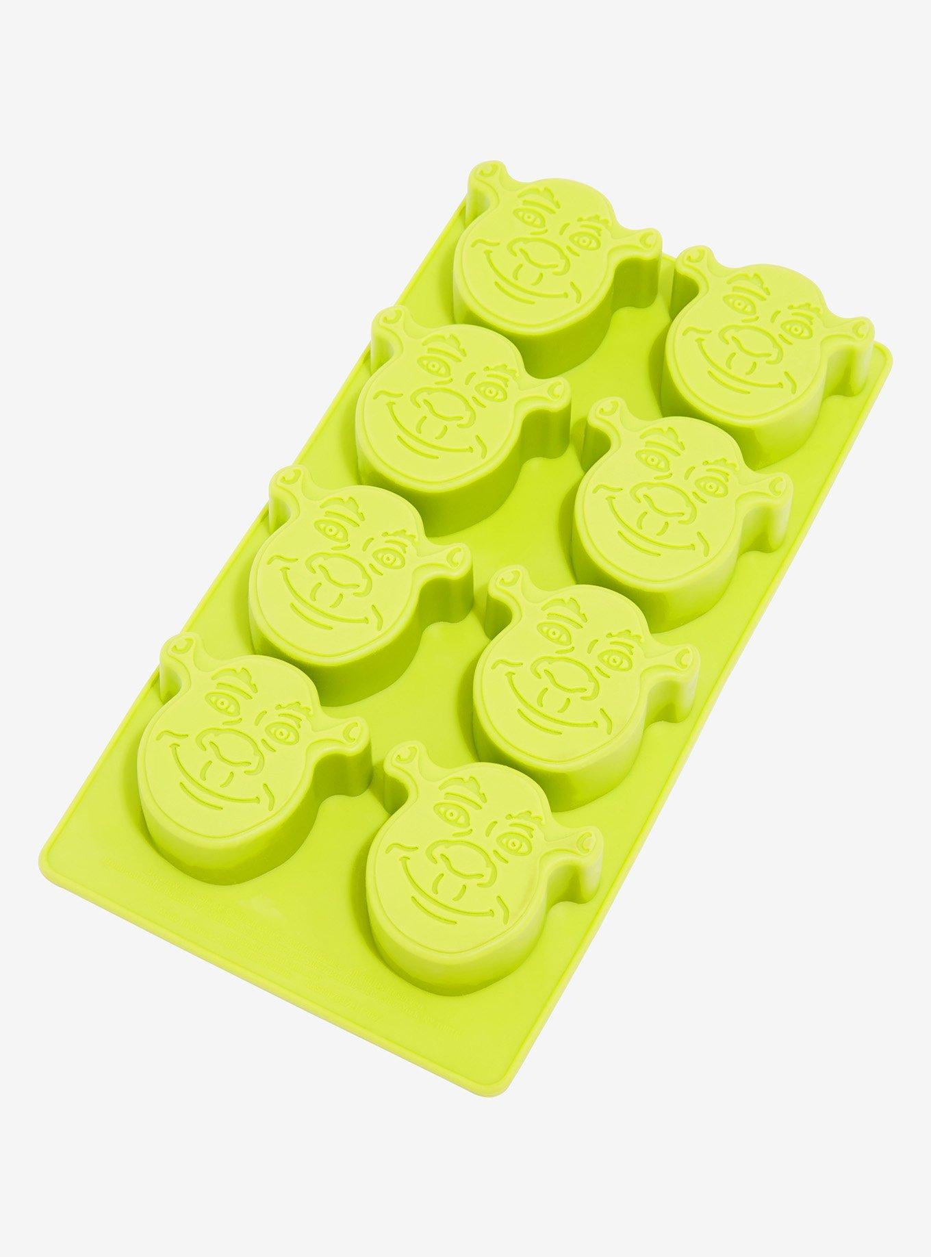 Shrek Figural Shrek Face Ice Tray, , alternate