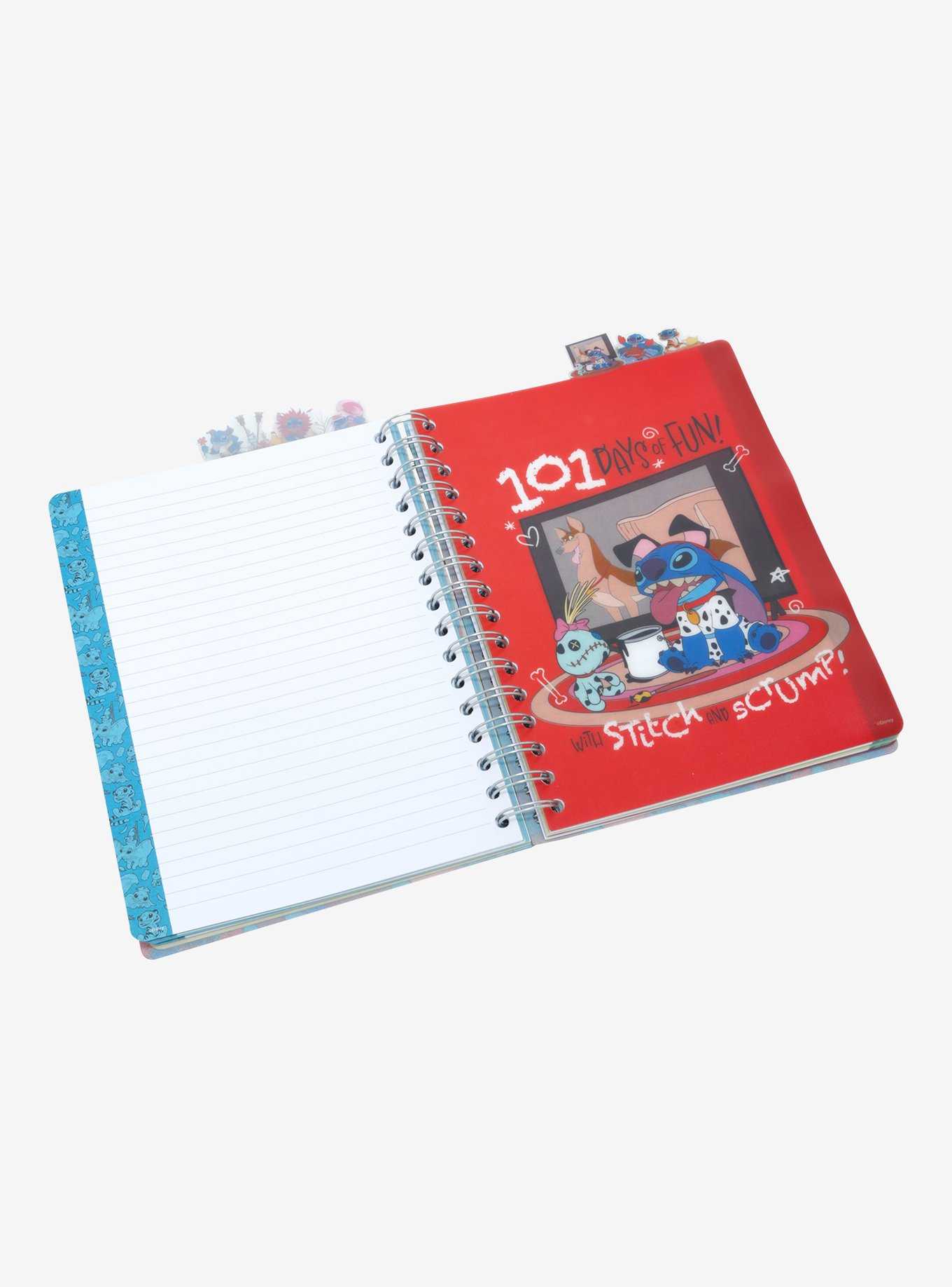 Disney Lilo & Stitch Costume Stitch Allover Print Tab Journal - BoxLunch Exclusive, , hi-res
