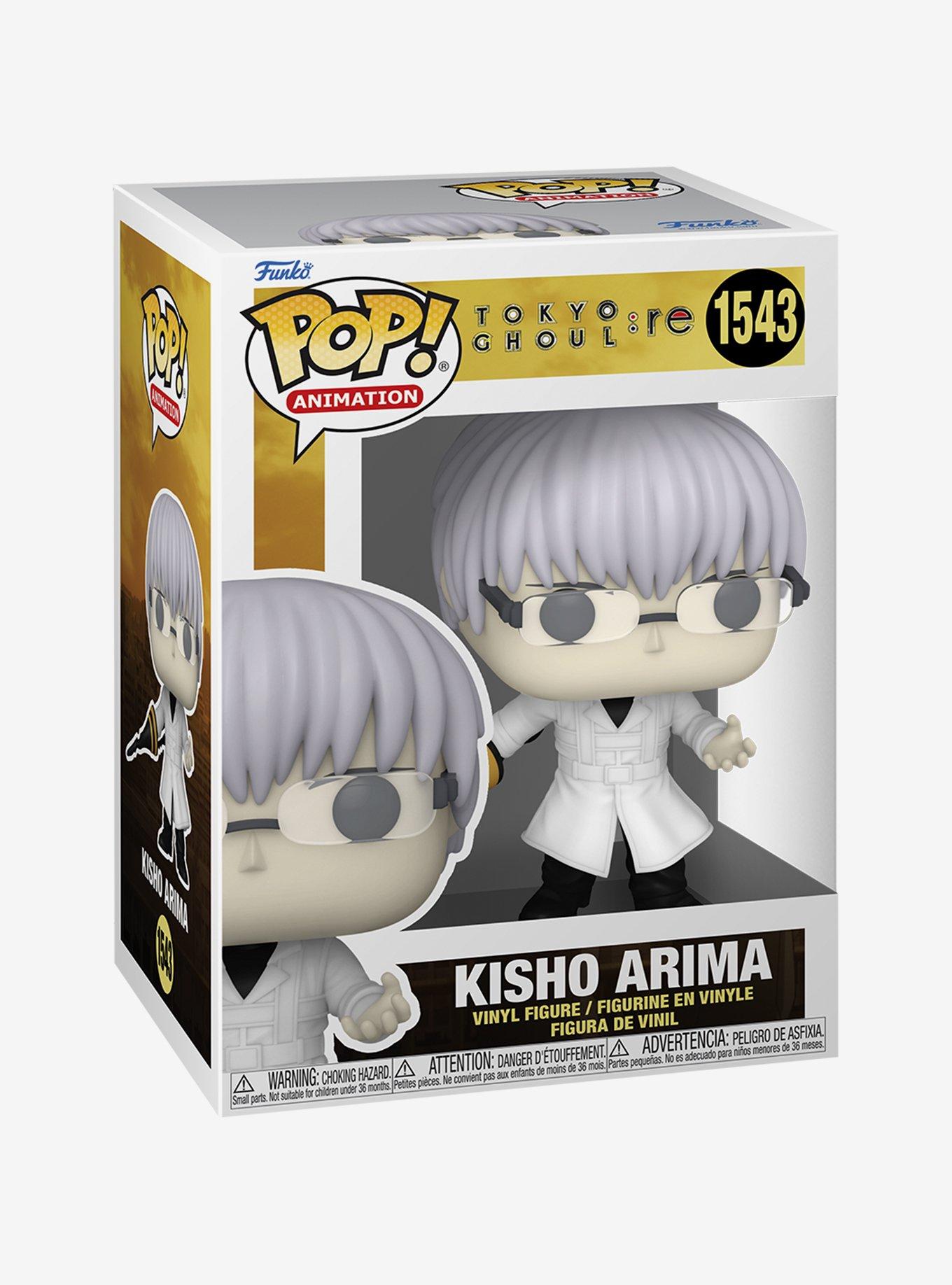 Funko Pop! Animation Tokyo Ghoul:re Kisho Arima Vinyl Figure, , alternate