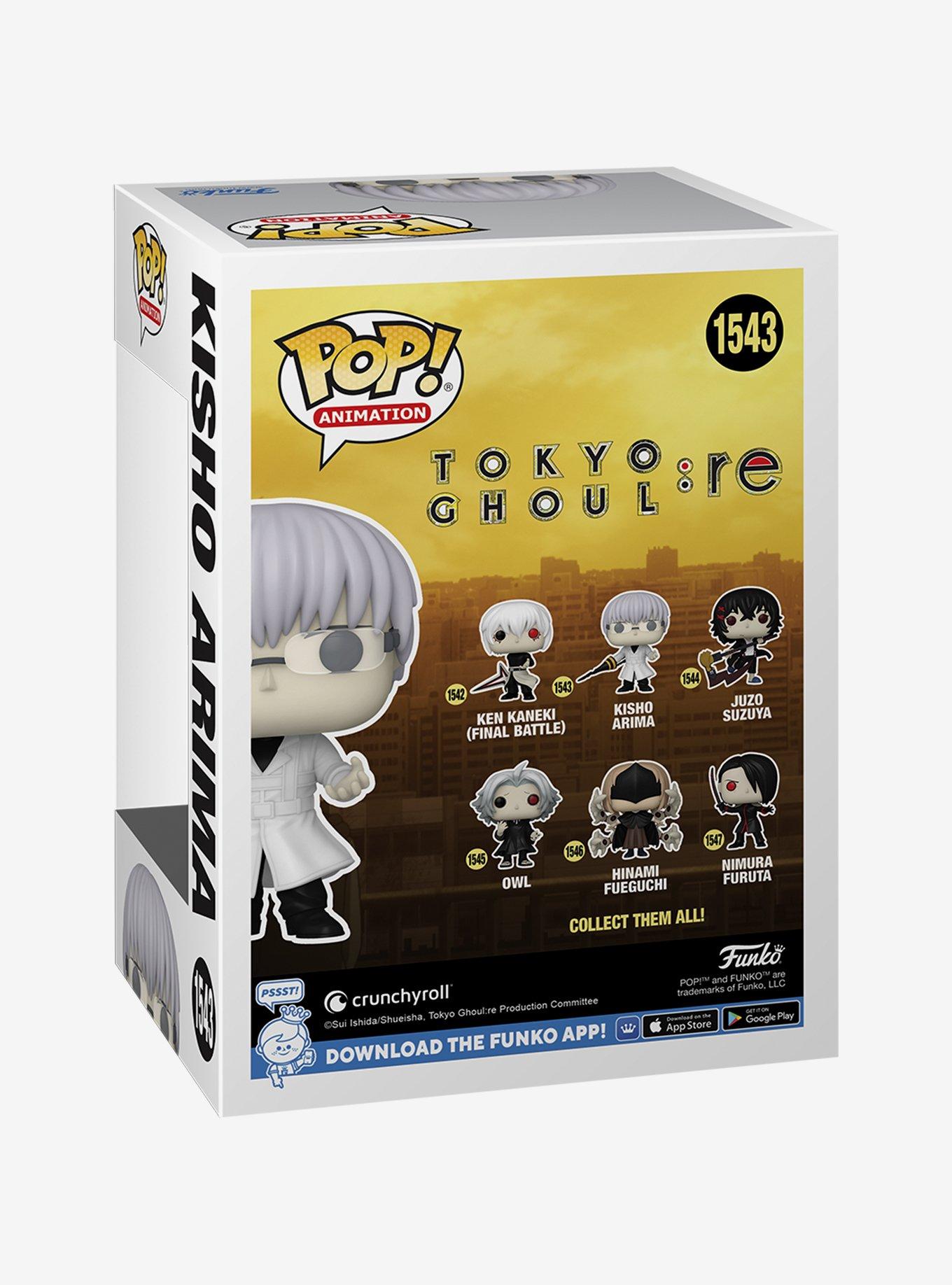 Funko Pop! Animation Tokyo Ghoul:re Kisho Arima Vinyl Figure, , alternate