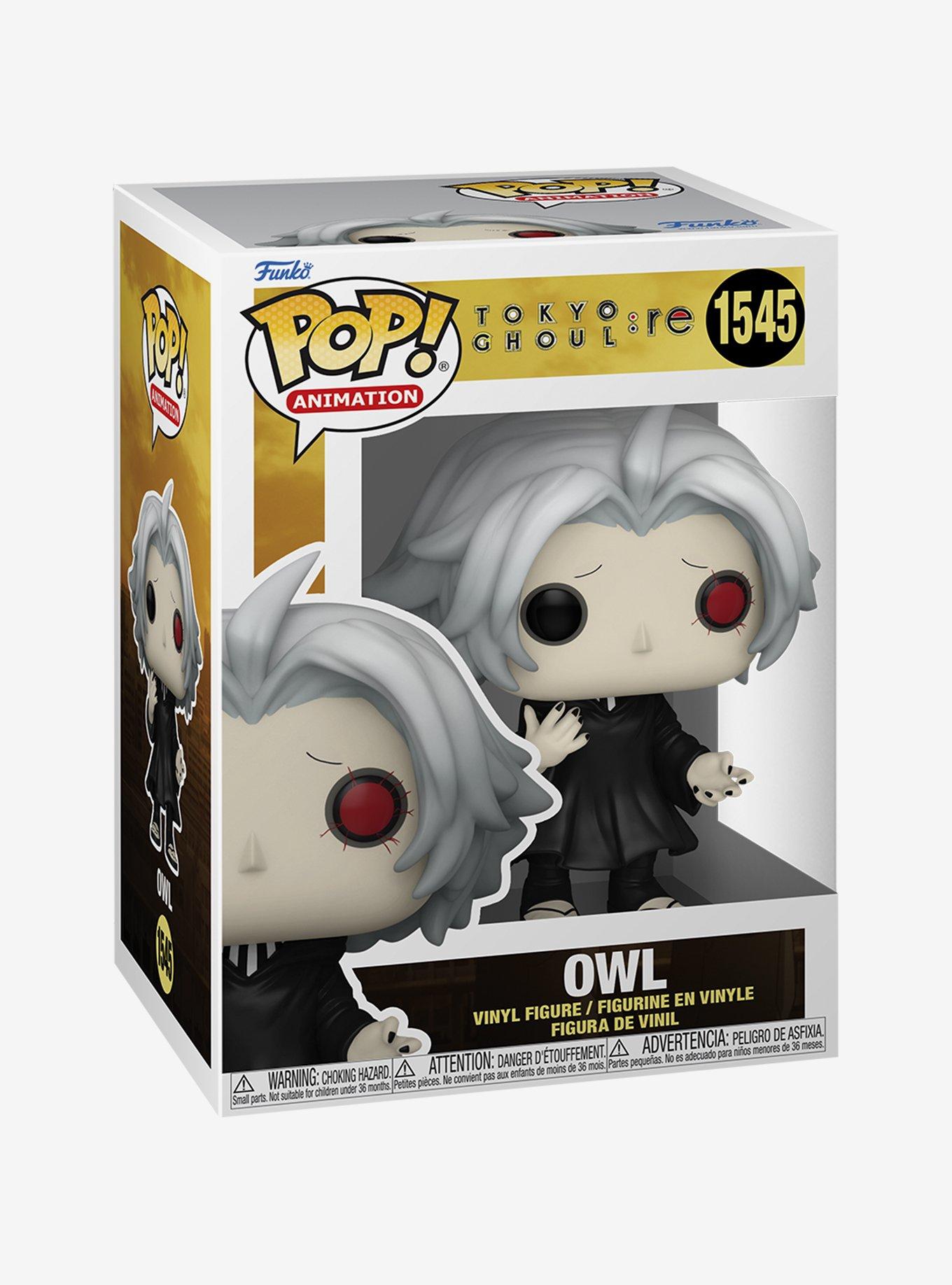 Funko Pop! Animation Tokyo Ghoul:re Owl Vinyl Figure, , alternate