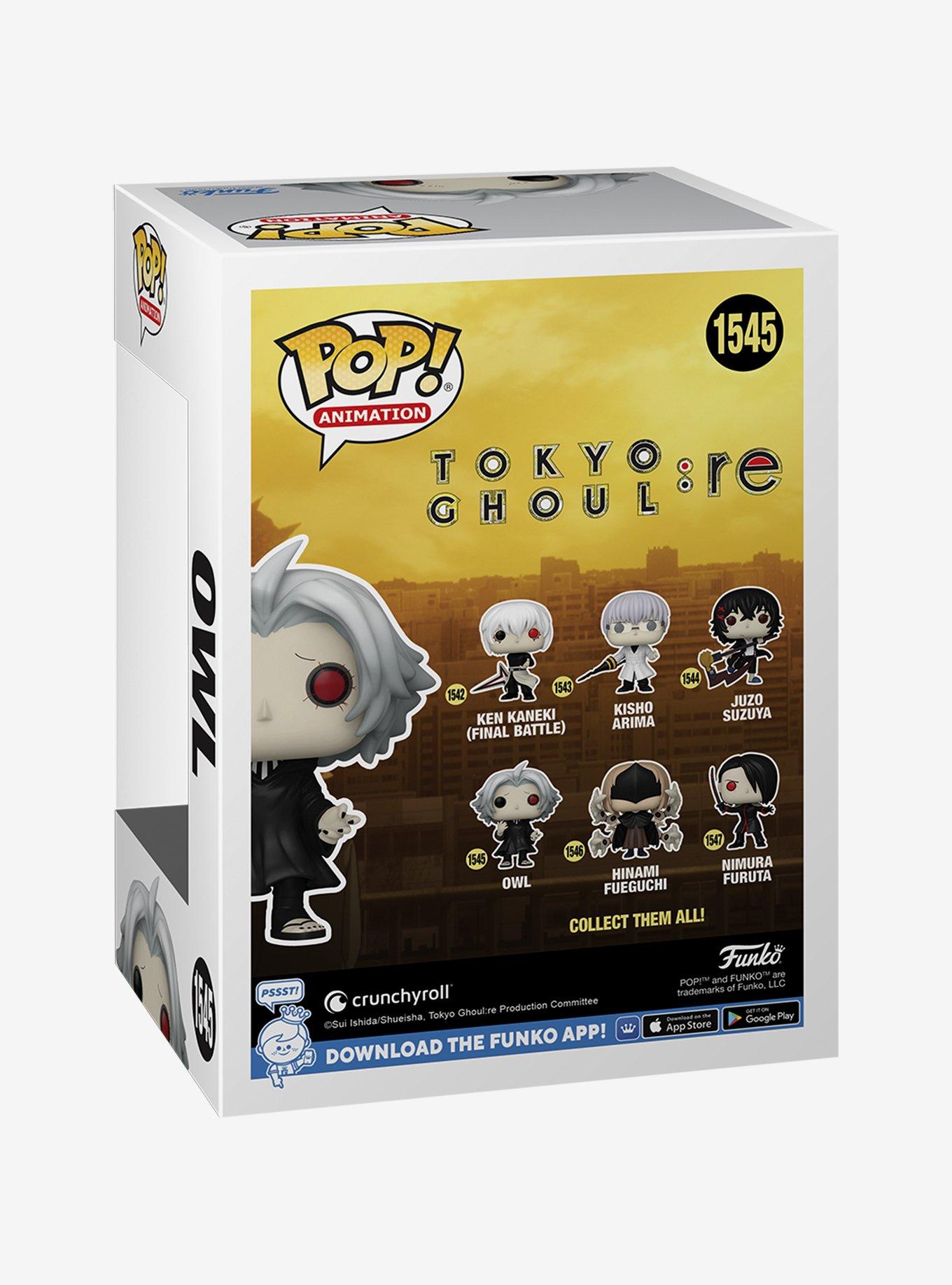 Funko Pop! Animation Tokyo Ghoul:re Owl Vinyl Figure, , alternate