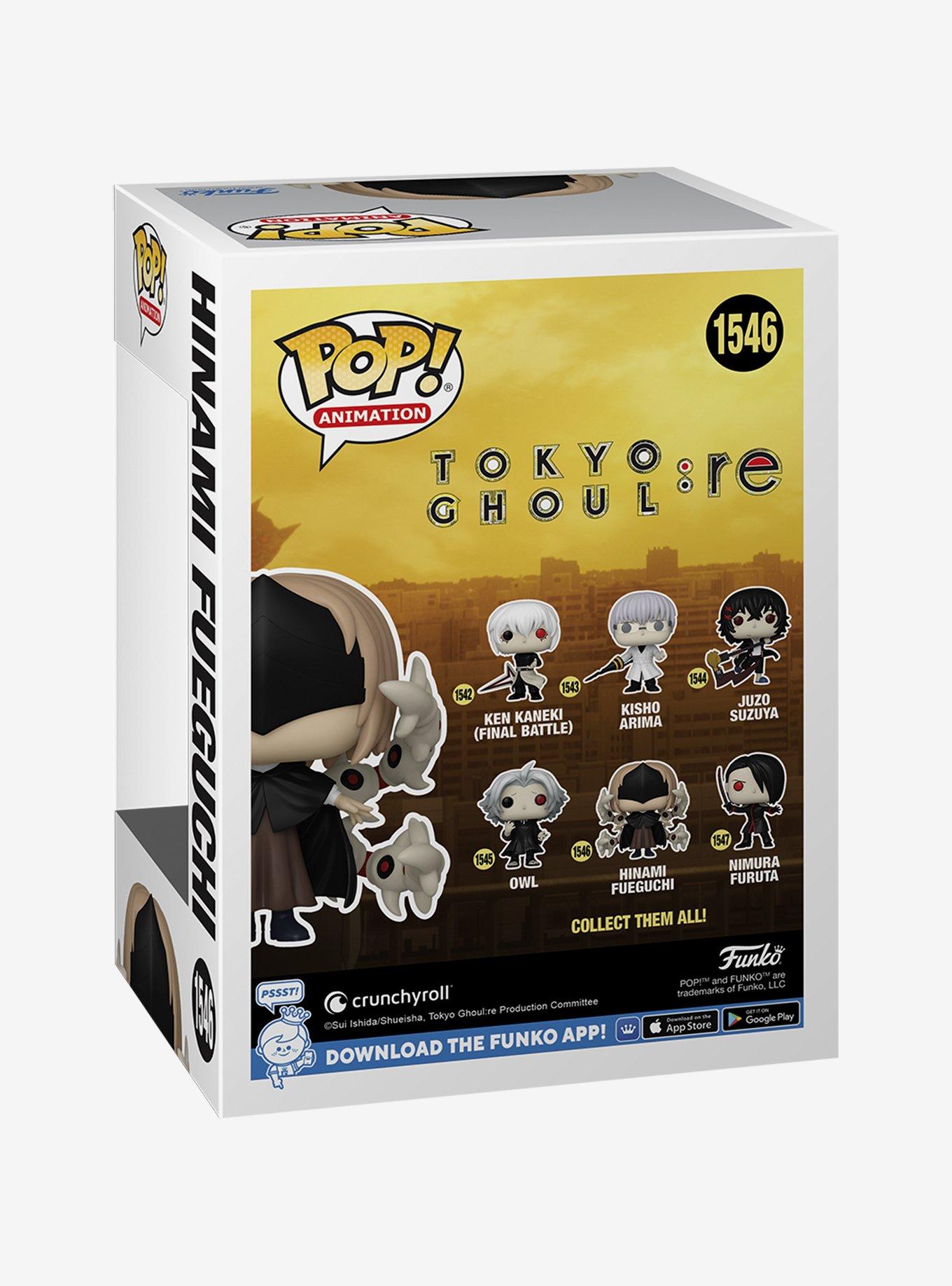Funko Pop! Animation Tokyo Ghoul:re Hinami Fueguchi Vinyl Figure, , alternate