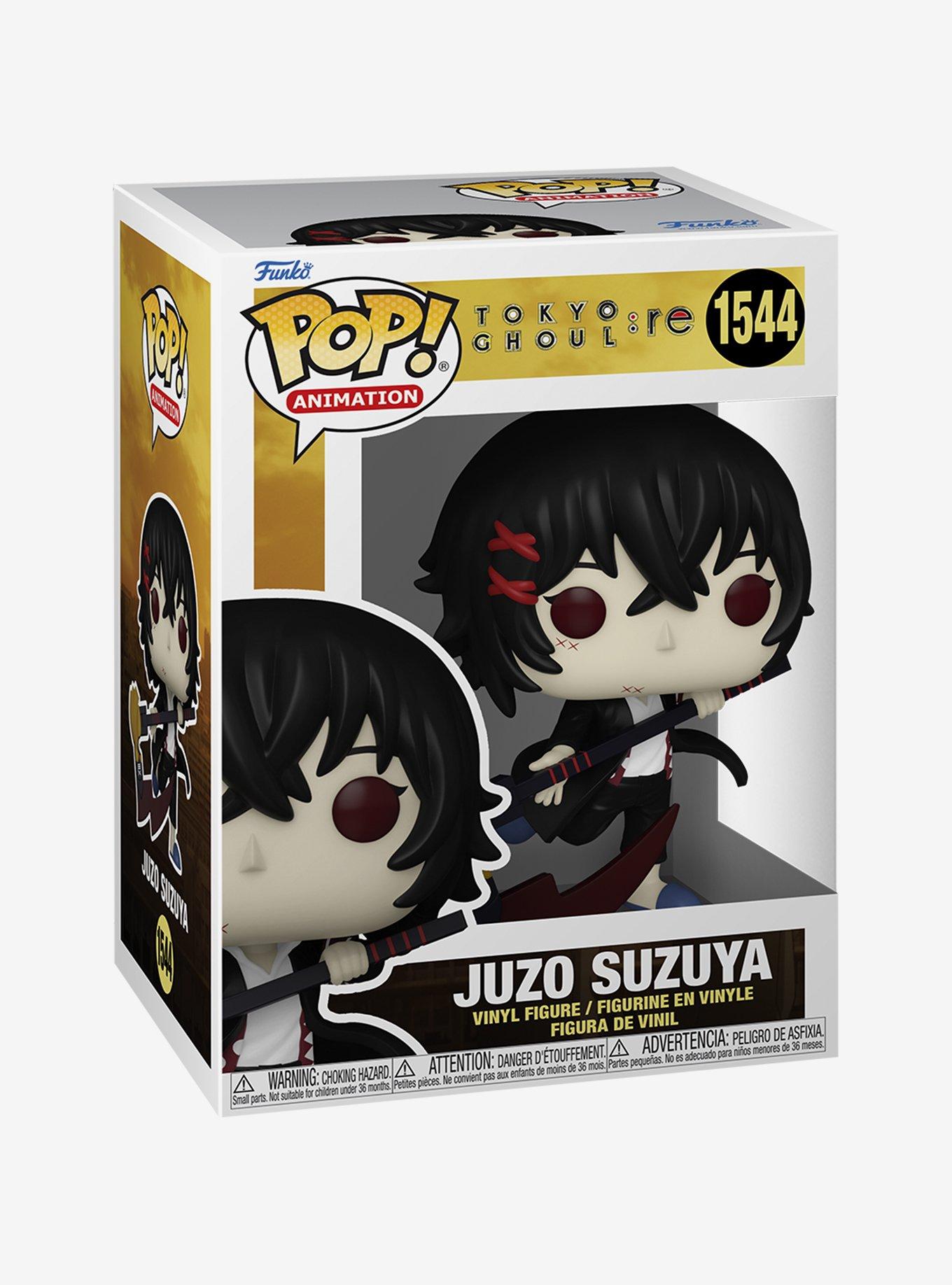 Funko Pop! Animation Tokyo Ghoul:re Juzo Suzuya Vinyl Figure
