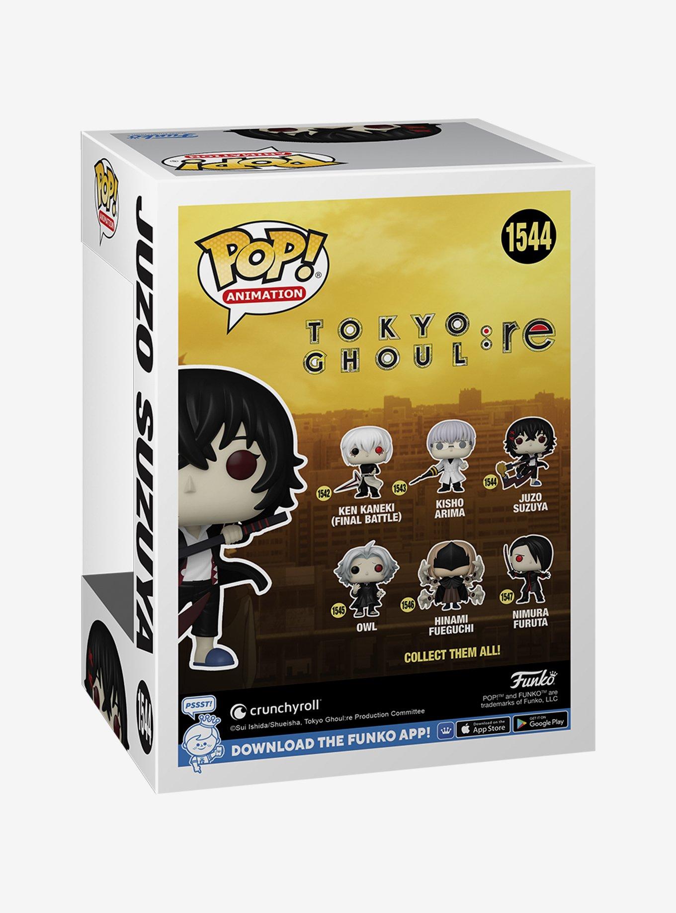 Funko Pop! Animation Tokyo Ghoul:re Juzo Suzuya Vinyl Figure, , alternate
