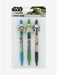 Star Wars The Mandalorian Character Pen Set, , alternate