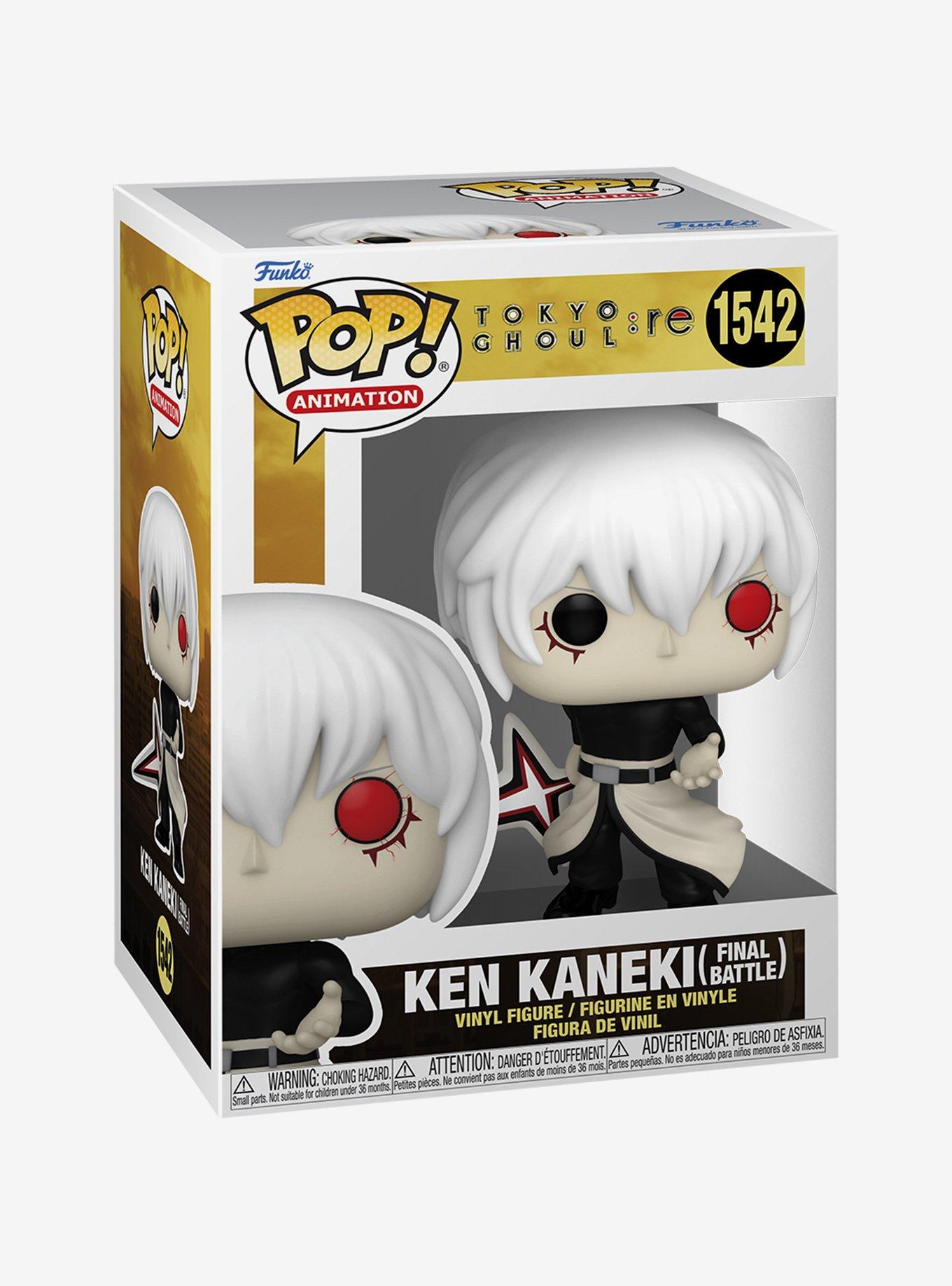 Funko Pop! Animation Tokyo Ghoul:re Ken Kaneki (Final Battle) Vinyl Figure, , alternate