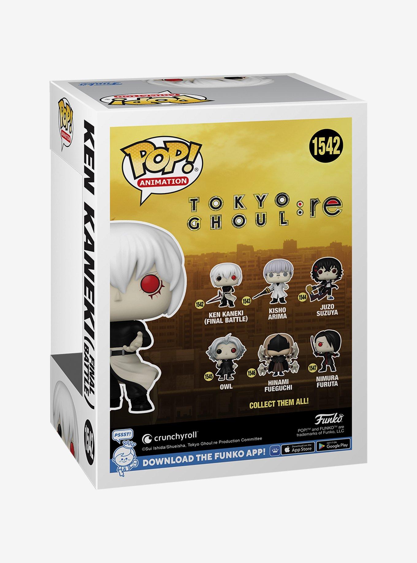 Funko Pop! Animation Tokyo Ghoul:re Ken Kaneki (Final Battle) Vinyl Figure, , alternate