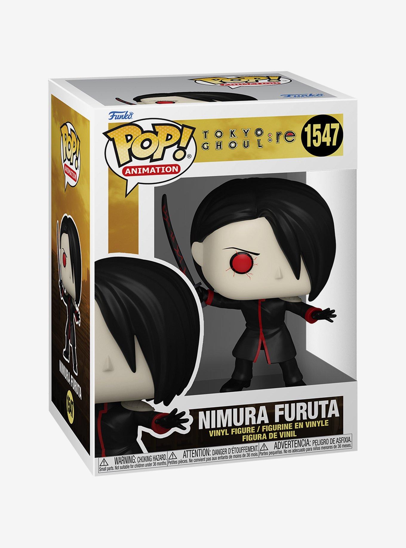 Funko Pop! Animation Tokyo Ghoul:re Nimura Furata Vinyl Figure, , alternate