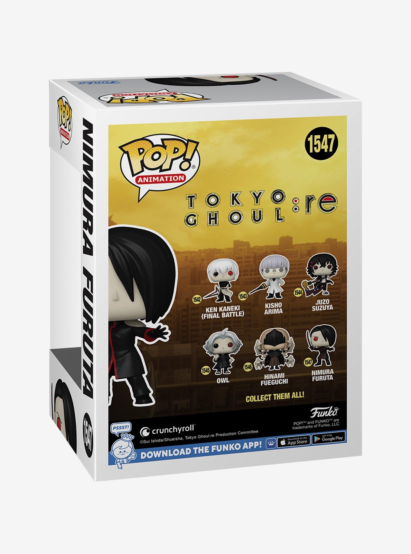 Funko Pop! Animation Tokyo Ghoul:re Nimura Furata Vinyl Figure, , alternate