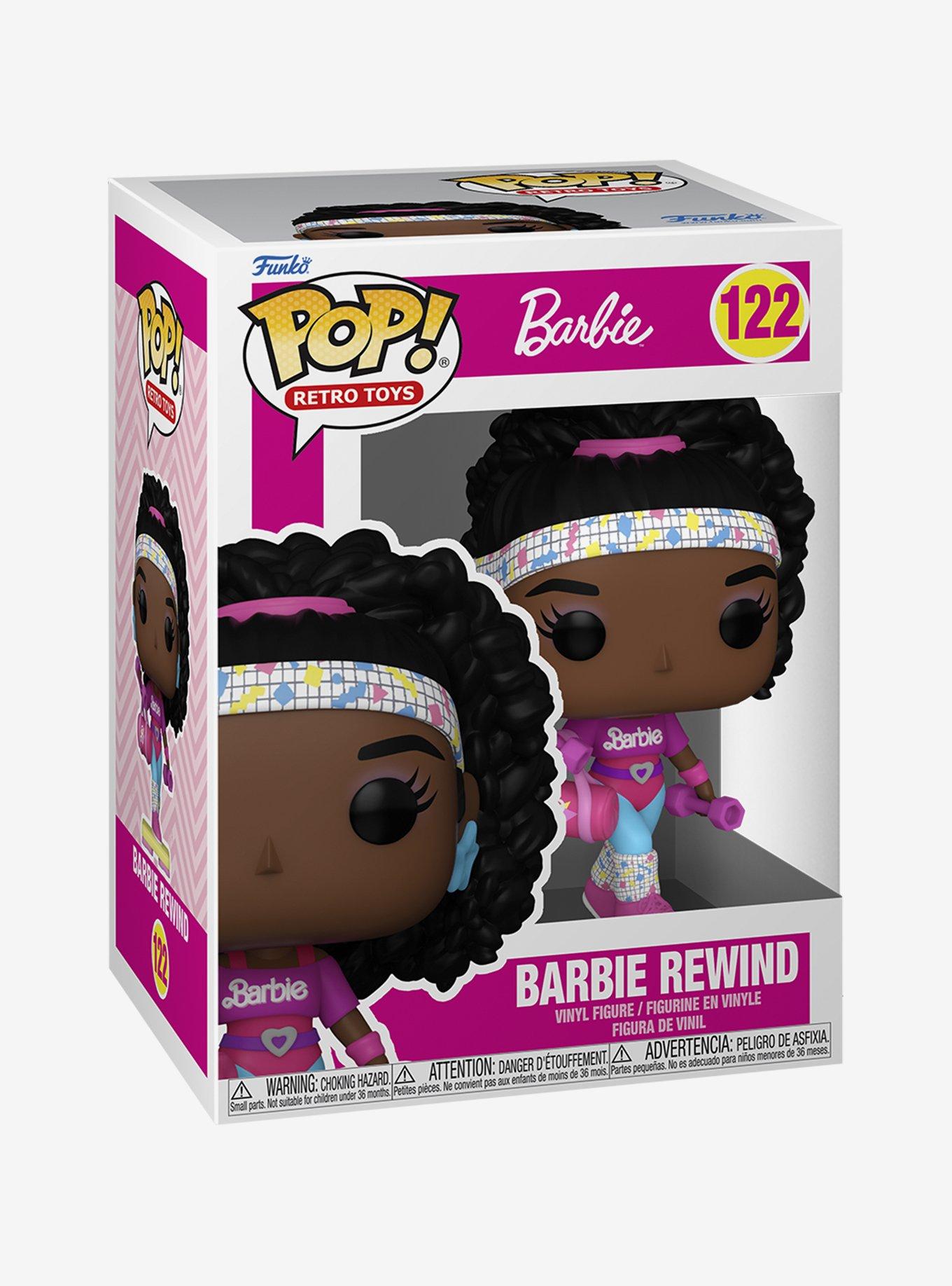 Funko Pop! Retro Toys Barbie Rewind Vinyl Figure, , alternate