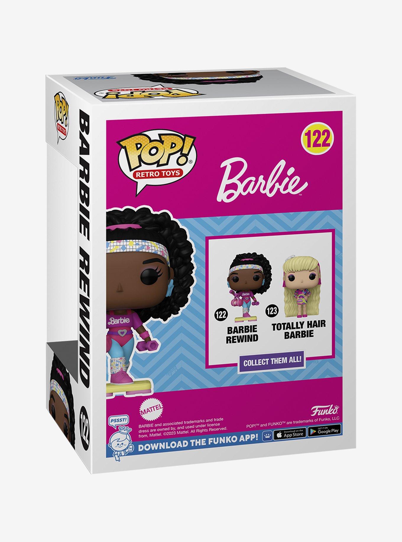 Funko Pop! Retro Toys Barbie Rewind Vinyl Figure, , alternate