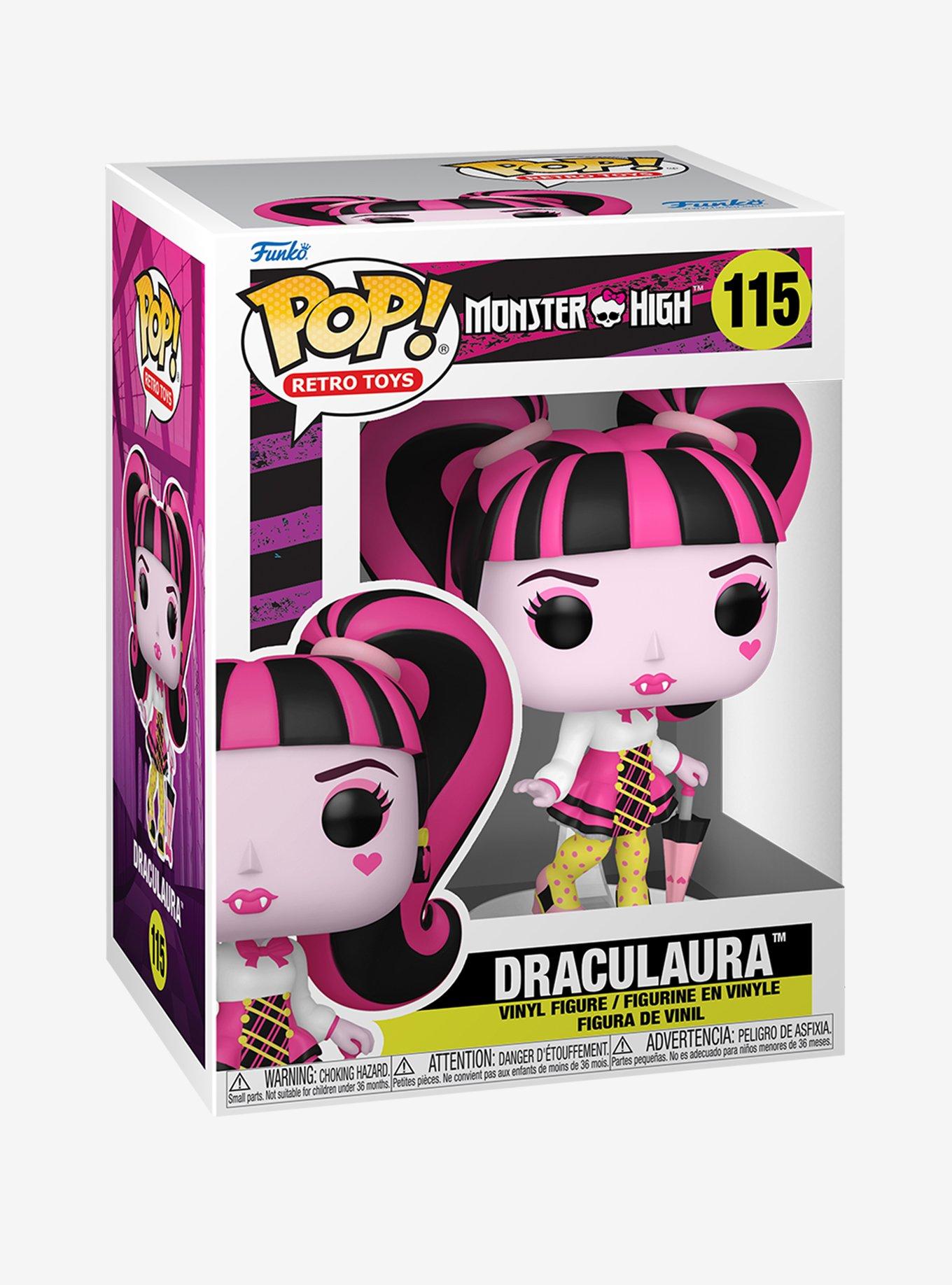 Funko Pop! Retro Toys Monster High Draculaura Vinyl Figure, , alternate